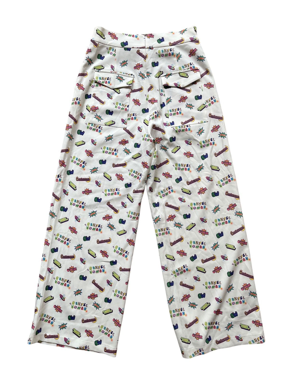 Gentle Monster Gentle Monster Monogram Pants Size 28" / US 6 / IT 42 - 2 Thumbnail