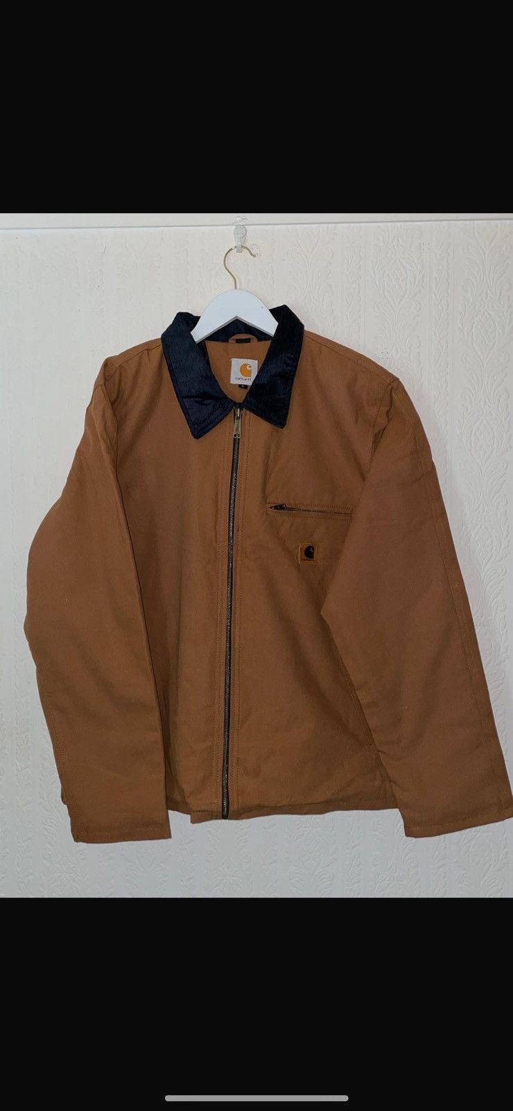 Carhartt XL Carhartt Mustard Rework Jacket Size US XL / EU 56 / 4 - 1 Thumbnail