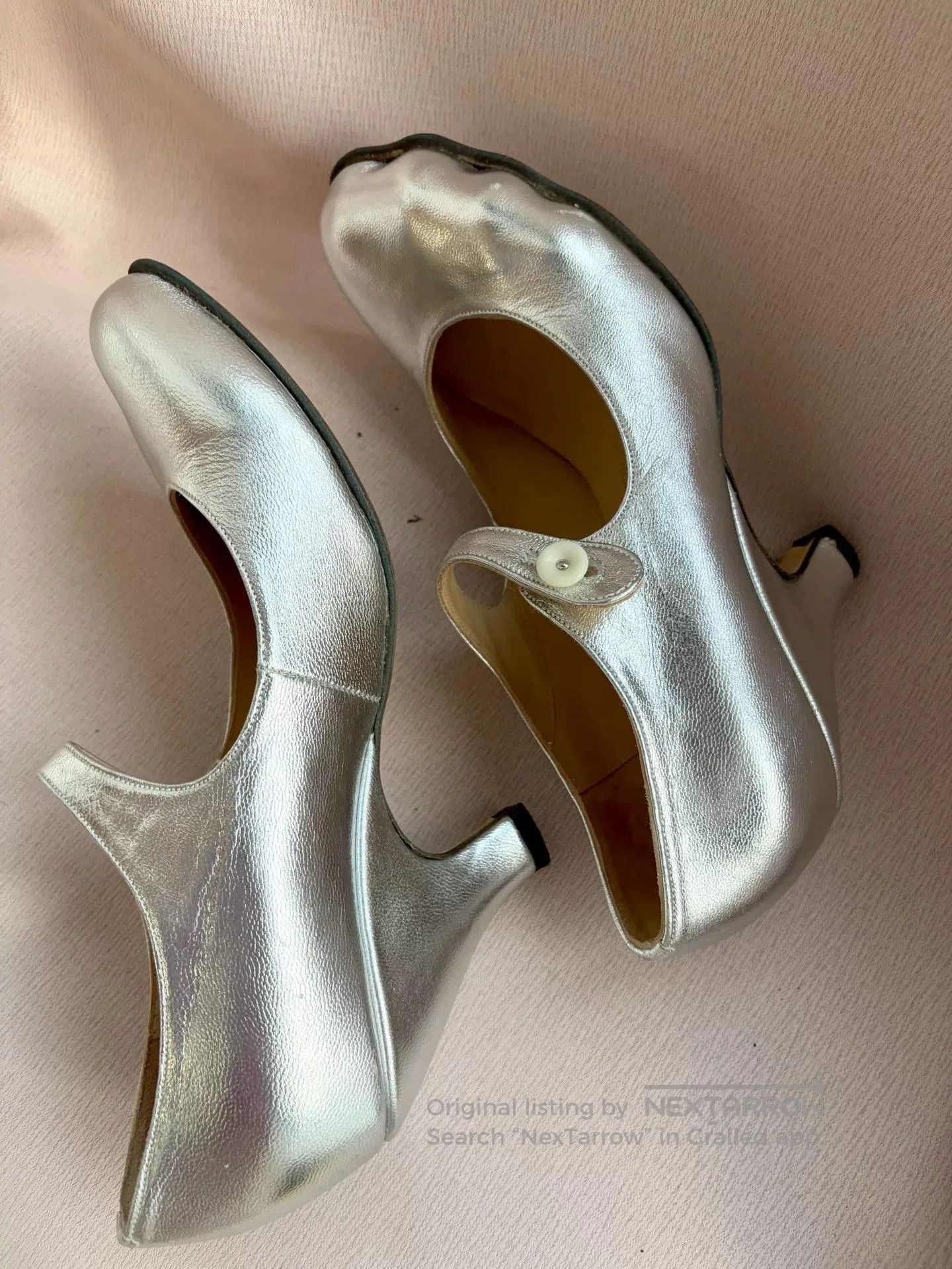 Vivienne Westwood vivienne westwood silver cat claw shoes. Size US 6 / IT 36 - 5 Thumbnail