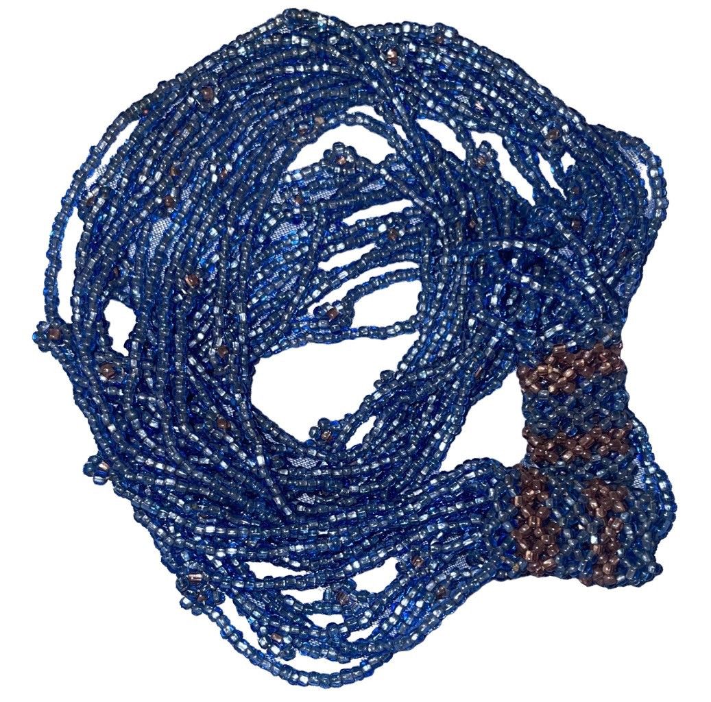 Vintage Vintage Huichol Tribe Hand Beaded Necklace Size ONE SIZE - 13 Thumbnail