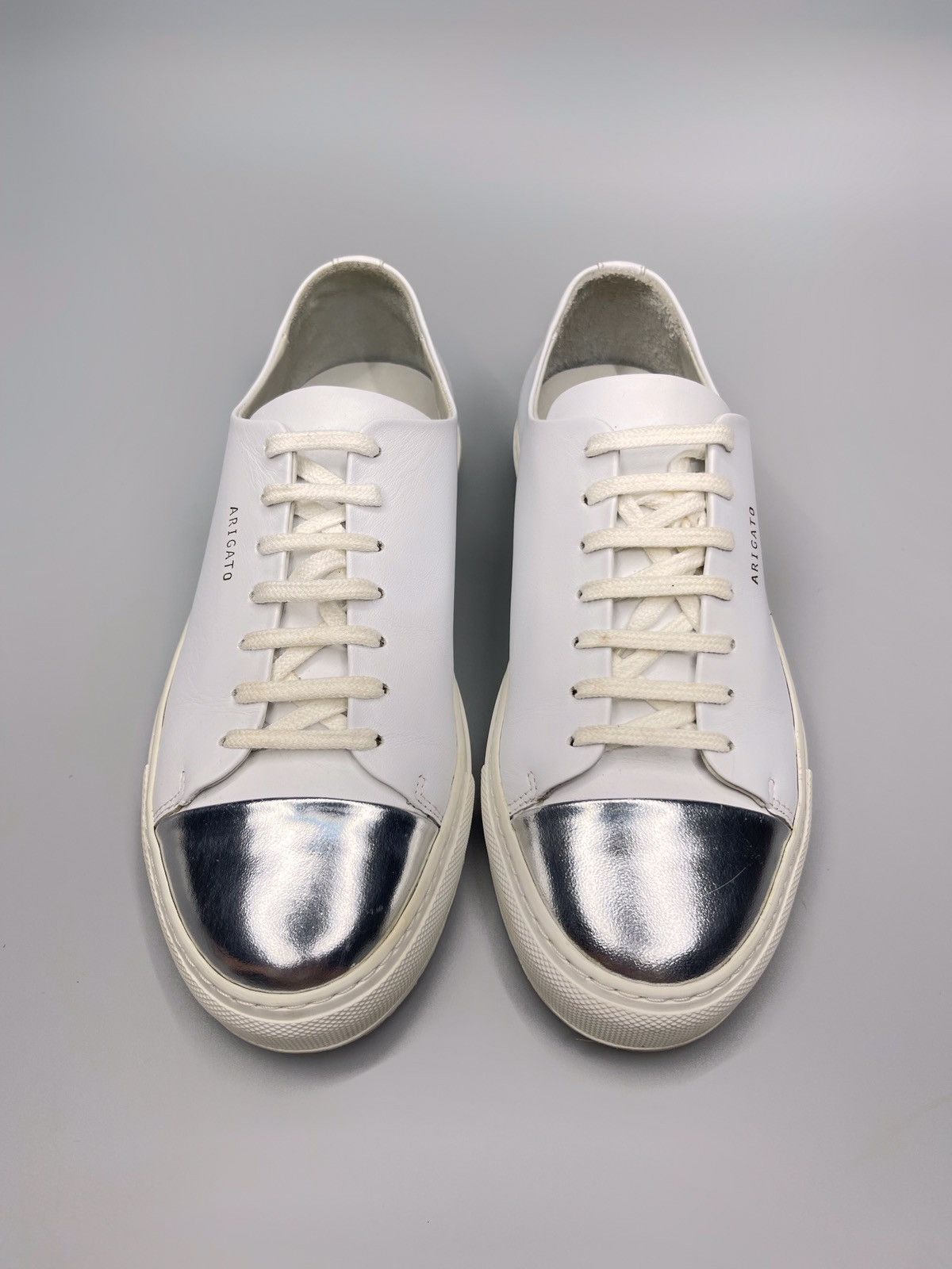 Axel Arigato Axel Arigato Clean 90 Leather Low Top Sneakers Size US 5.5 / EU 38 - 4 Thumbnail