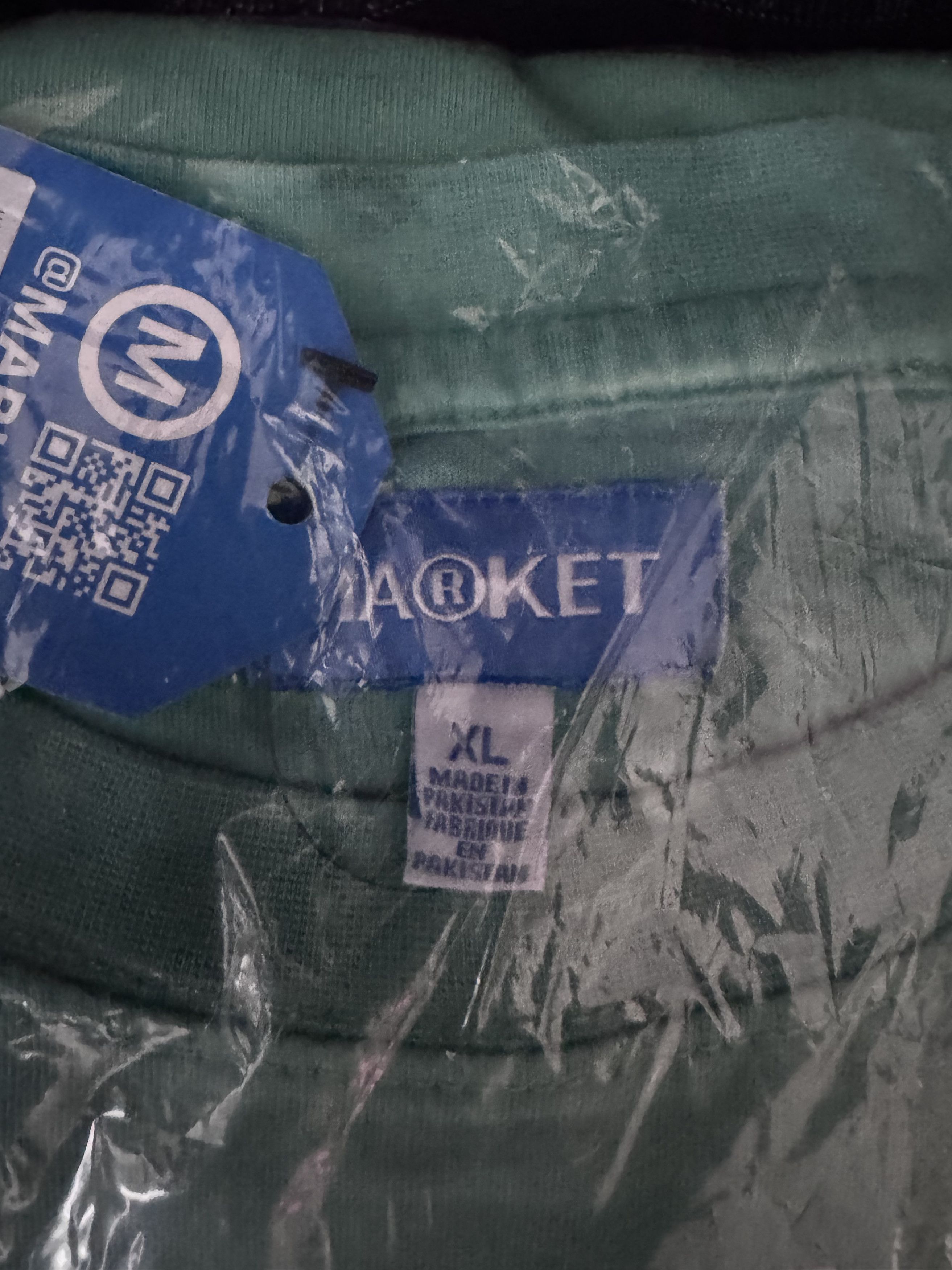 Market Market - What is life? T-shirt Size US XL / EU 56 / 4 - 2 Thumbnail