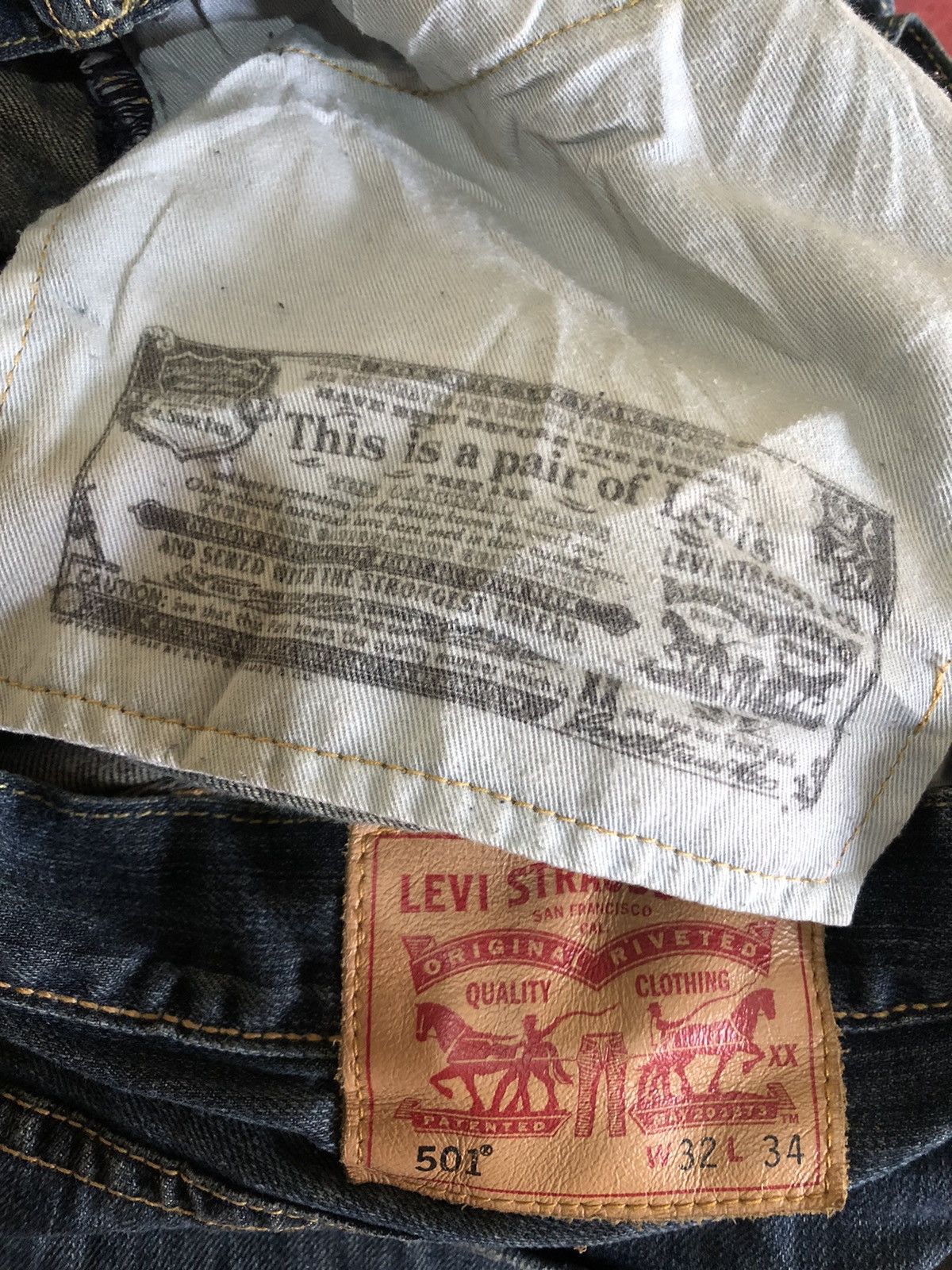 Levi's Levi’s 501 Jeans Long pants Size US 32 / EU 48 - 10 Thumbnail