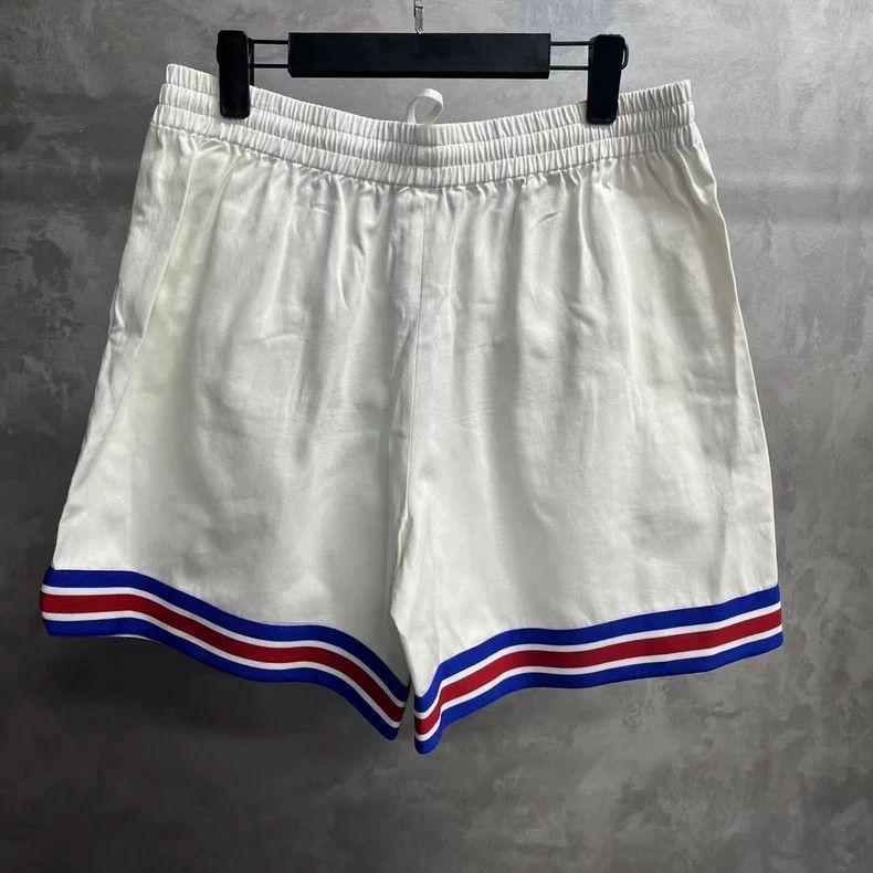 Louis Vuitton Louis Vuitton size l White logo printed striped leather ba Size US 30 / EU 46 - 2 Thumbnail