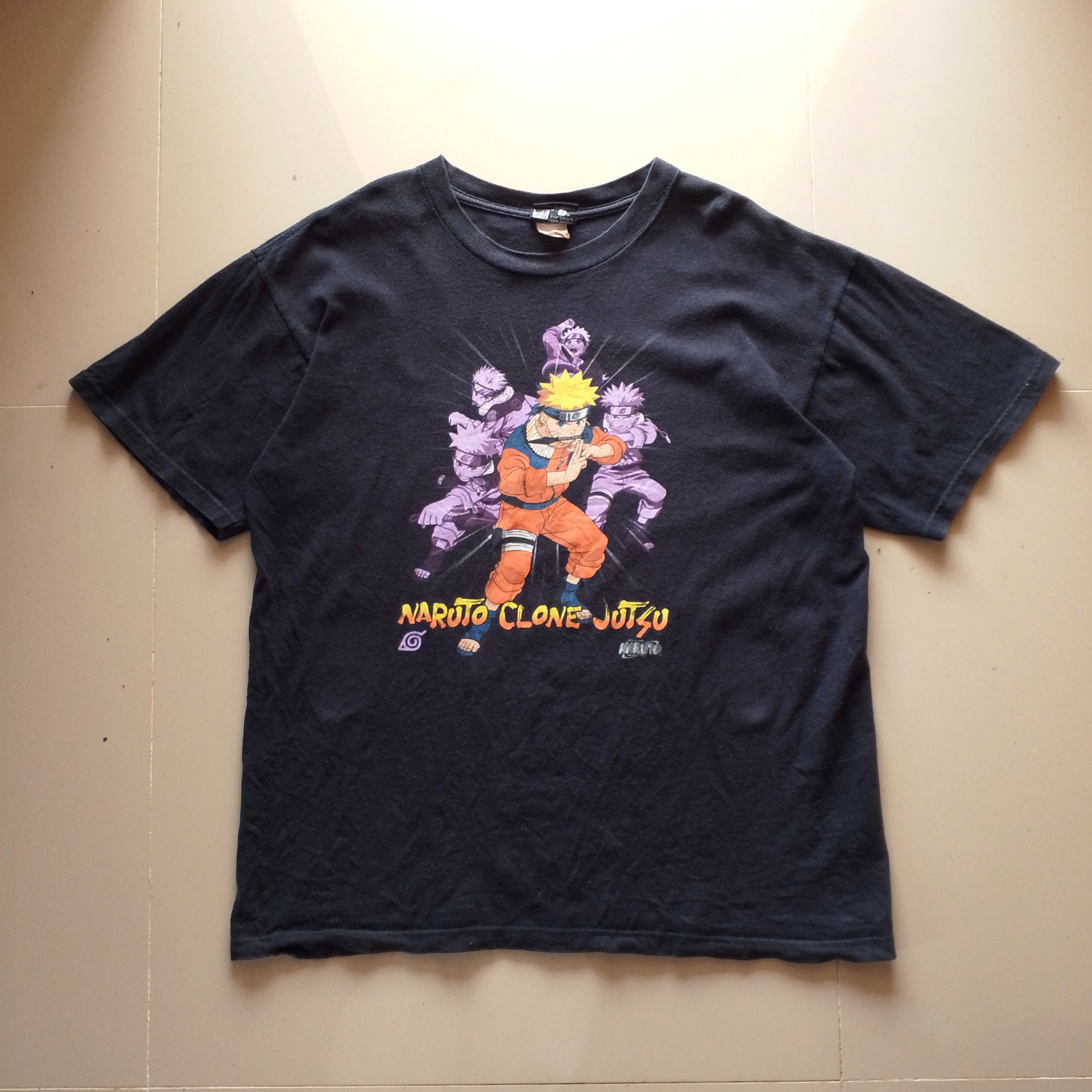 Vintage Vintage Naruto Clone Jutsu Tshirt Size US L / EU 52-54 / 3 - 1 Thumbnail
