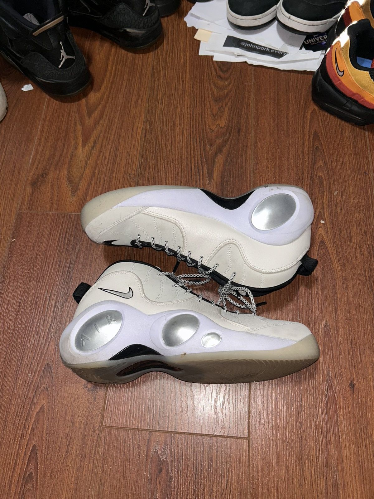 Nike Nike Air Zoom Flight 95 sneakers "Pale Ivory" Size US 13 / EU 46 - 2 Thumbnail