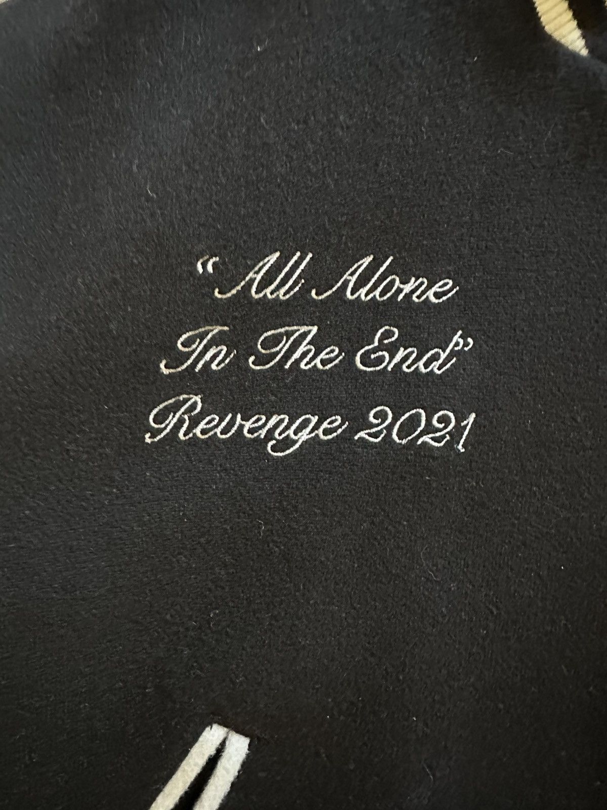 Revenge Revenge Varsity jacket Size US S / EU 44-46 / 1 - 5 Thumbnail