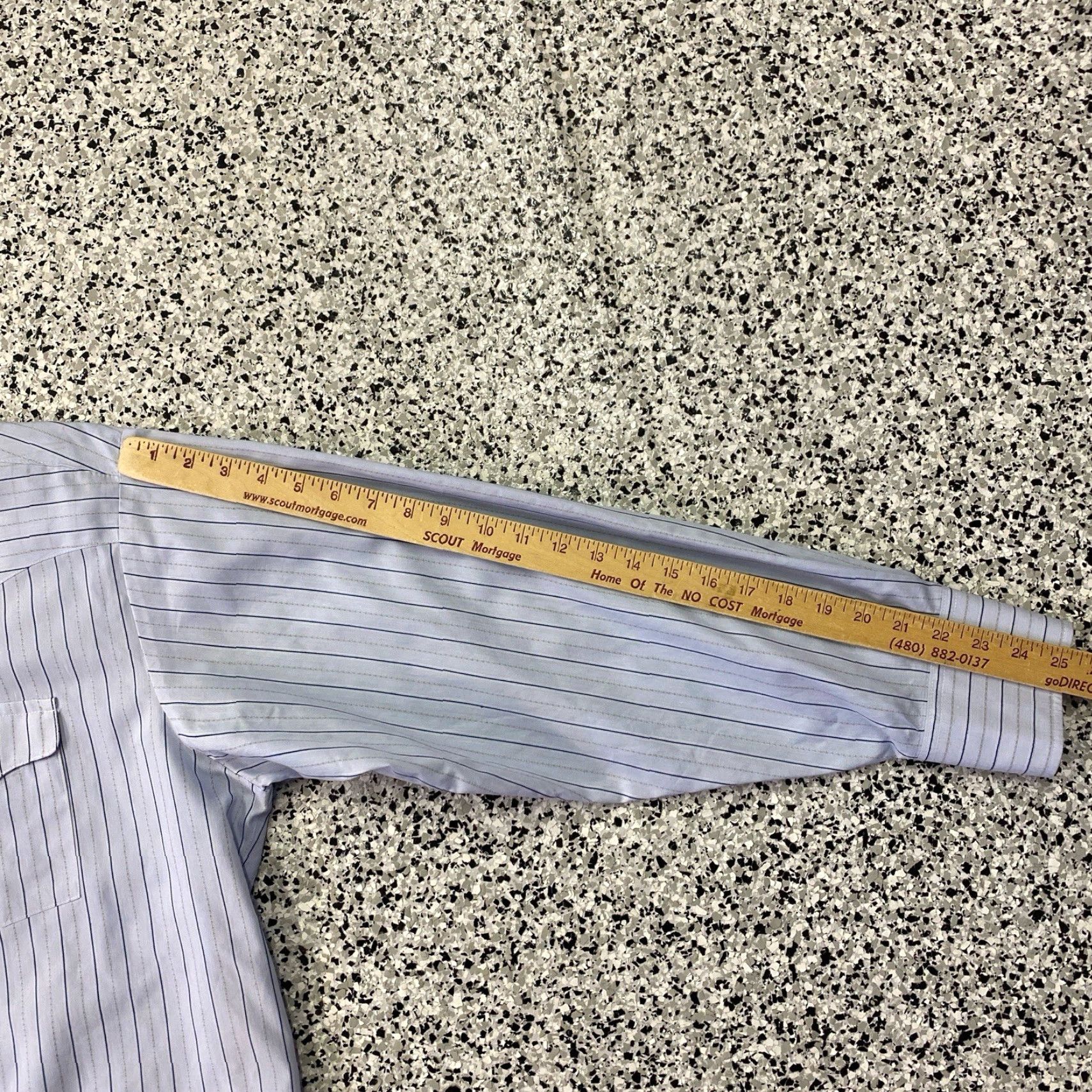 Vintage VINTAGE Panhandle Slim White Stripe Pearl Snap Western Shirt Men's XL Size US XL / EU 56 / 4 - 7 Thumbnail