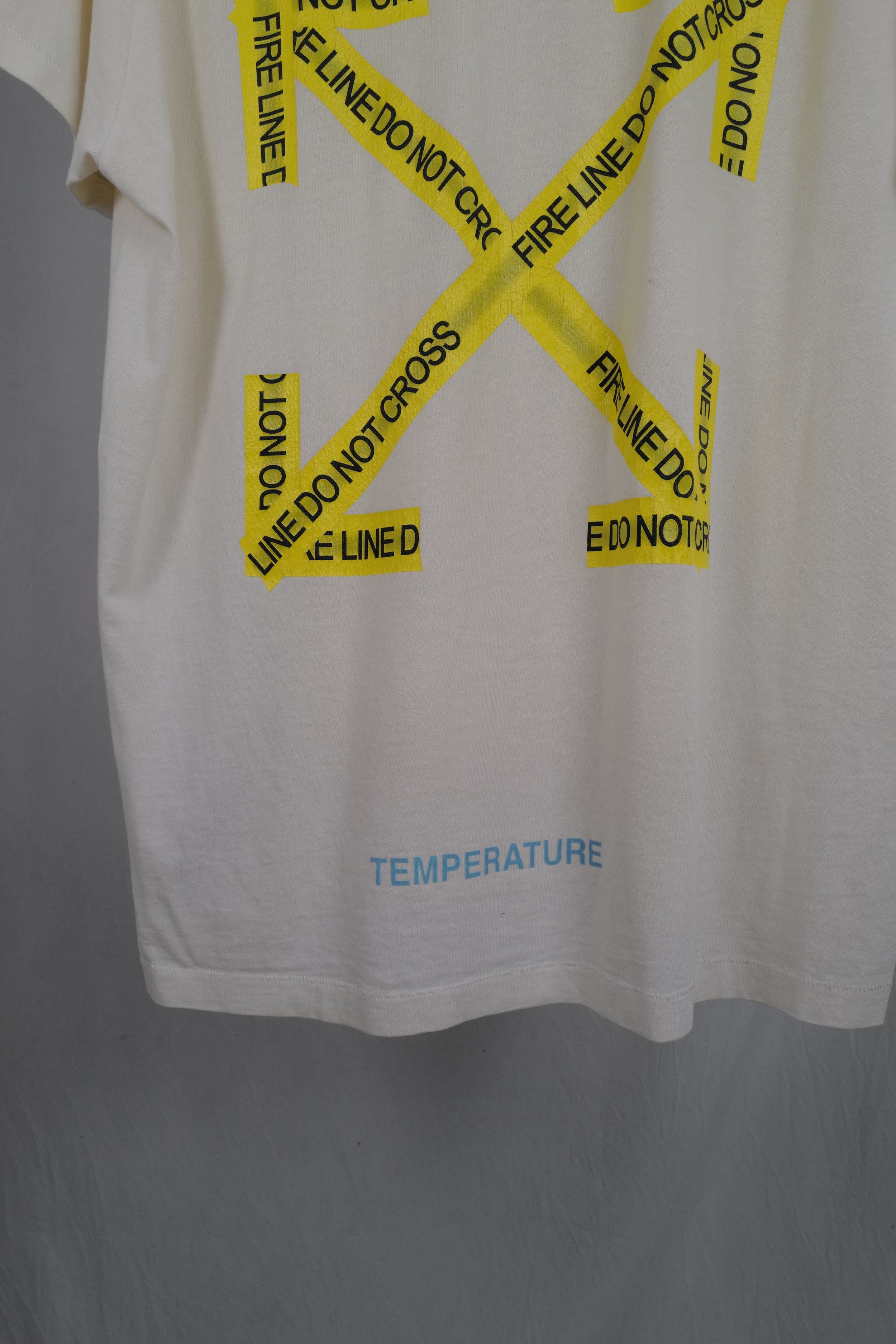 Off-White Off-White Tshirt Size US M / EU 48-50 / 2 - 11 Thumbnail