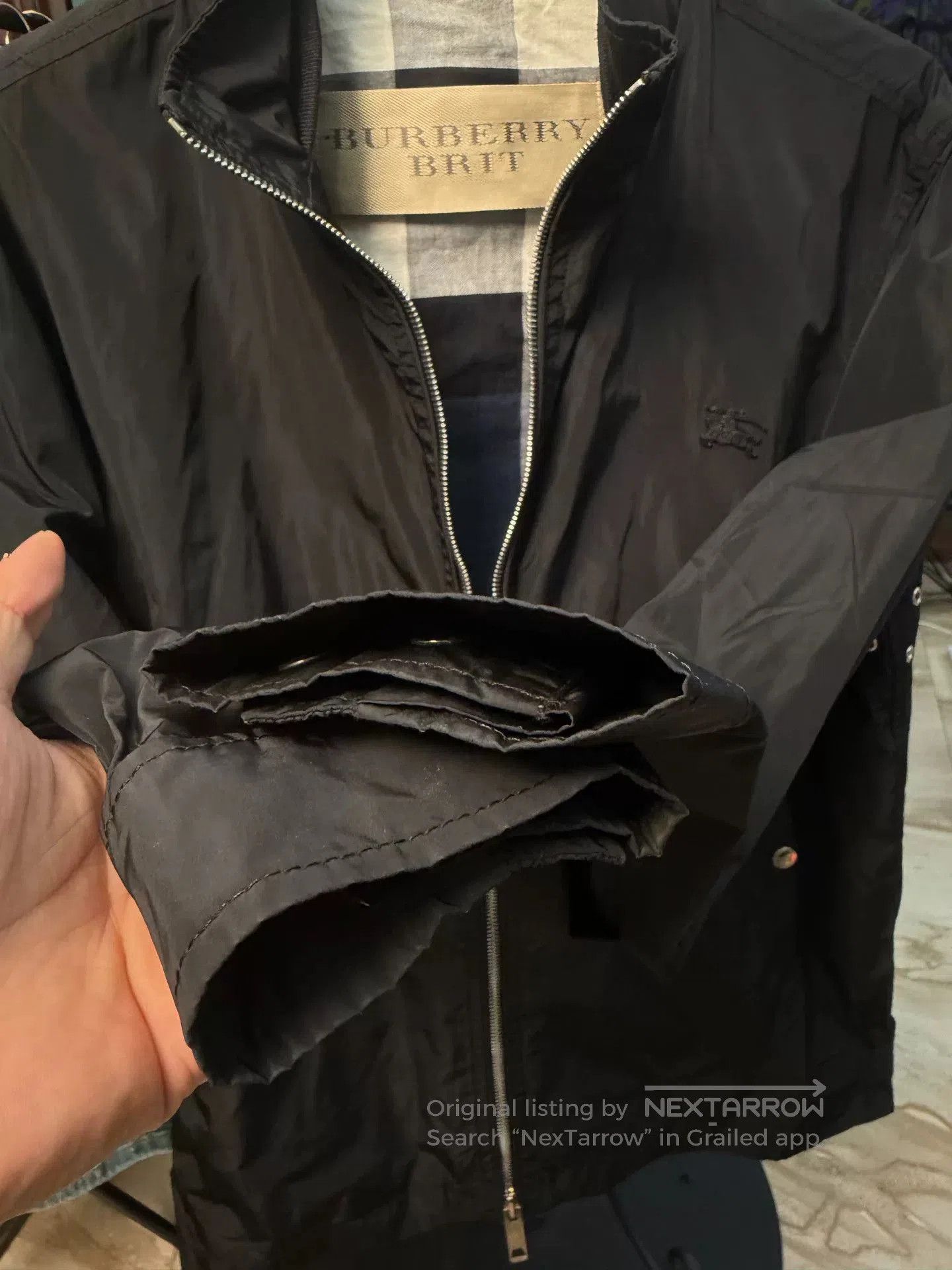 Burberry Burberry Brit Men's Jacket. Size US M / EU 48-50 / 2 - 3 Thumbnail