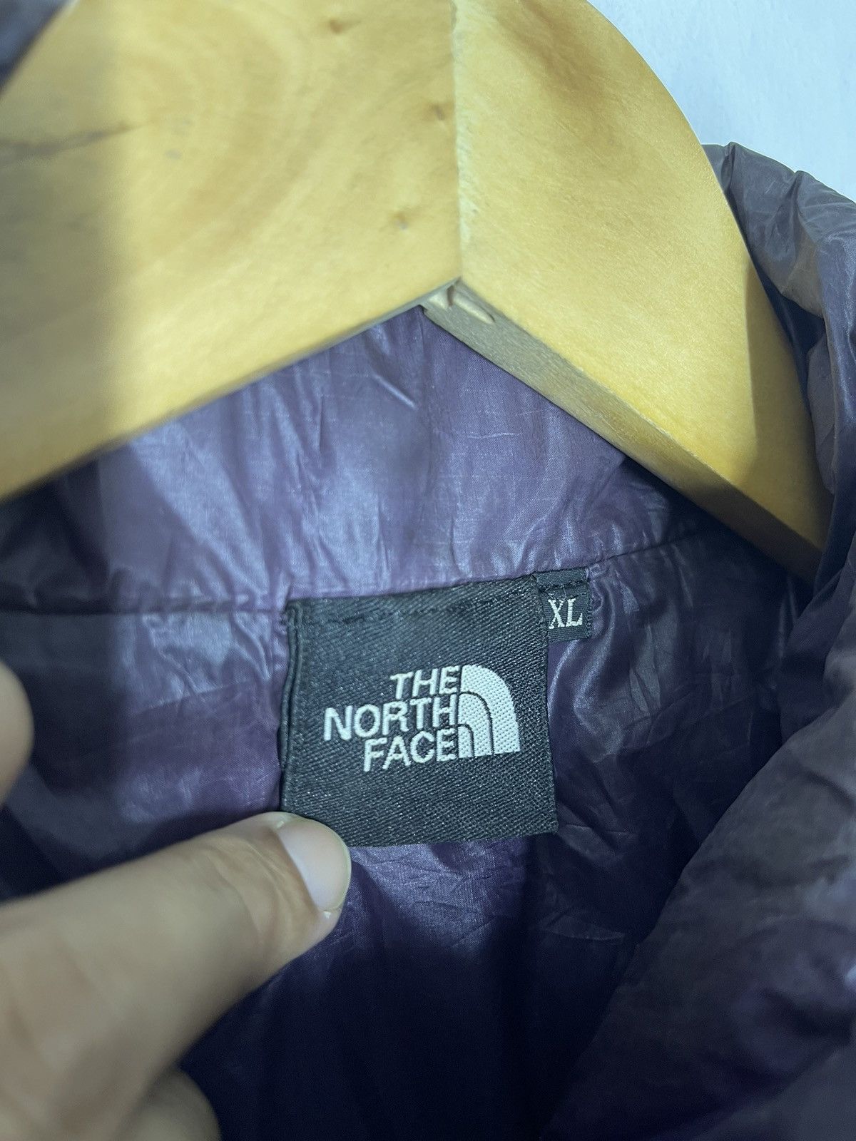 The North Face 90’s THE NORTH FACE THIN PUFFER OUTDOOR Size US XL / EU 56 / 4 - 5 Thumbnail