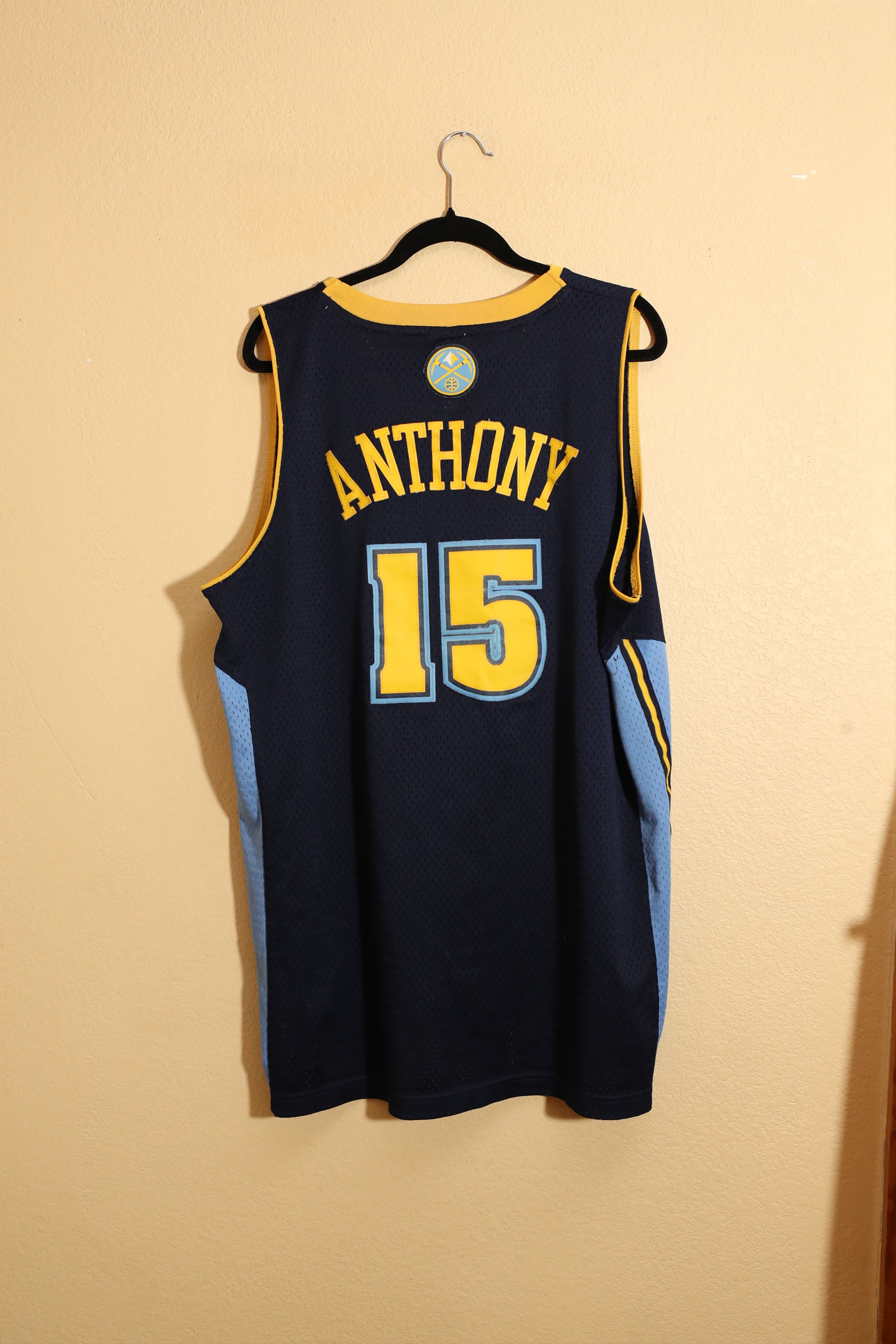 Reebok Reebok NBA Authentics Carmello Anthony Jersey (XL) Size US XL / EU 56 / 4 - 2 Thumbnail