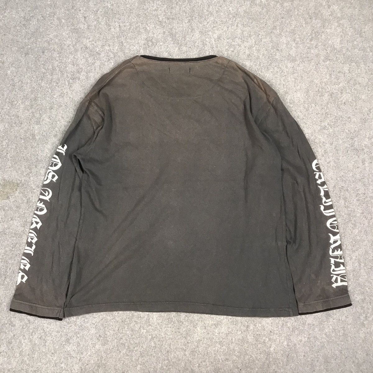 If Six Was Nine × Japanese Brand BAD BOY SUN FADED LONG SLEEVE PUNK JAPAN TSHIRT IFSIXWASNINE Size US L / EU 52-54 / 3 - 8 Thumbnail