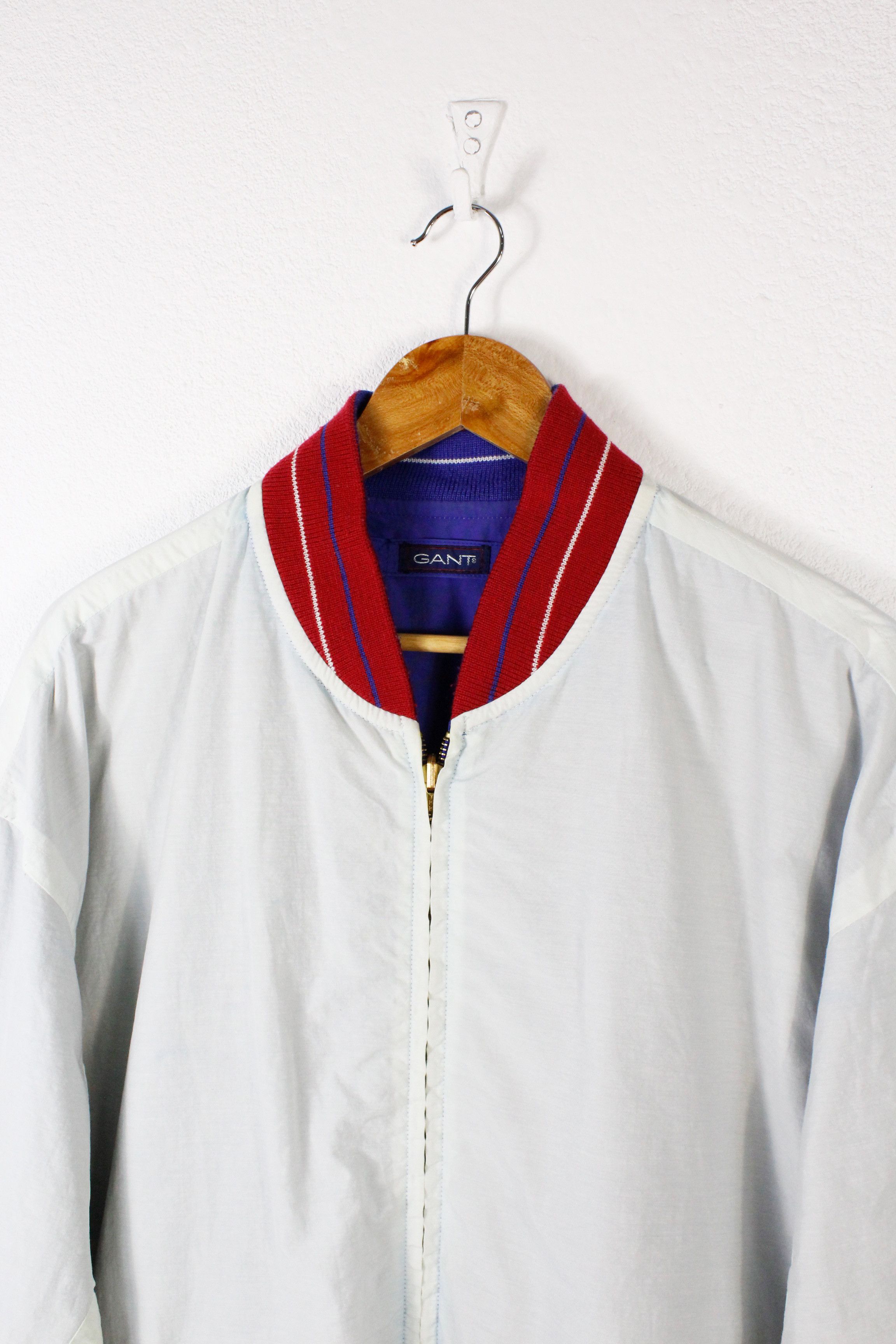 Gant Vintage Gant USA Baseball American Reversible Bomber Jacket Size US XL / EU 56 / 4 - 3 Thumbnail