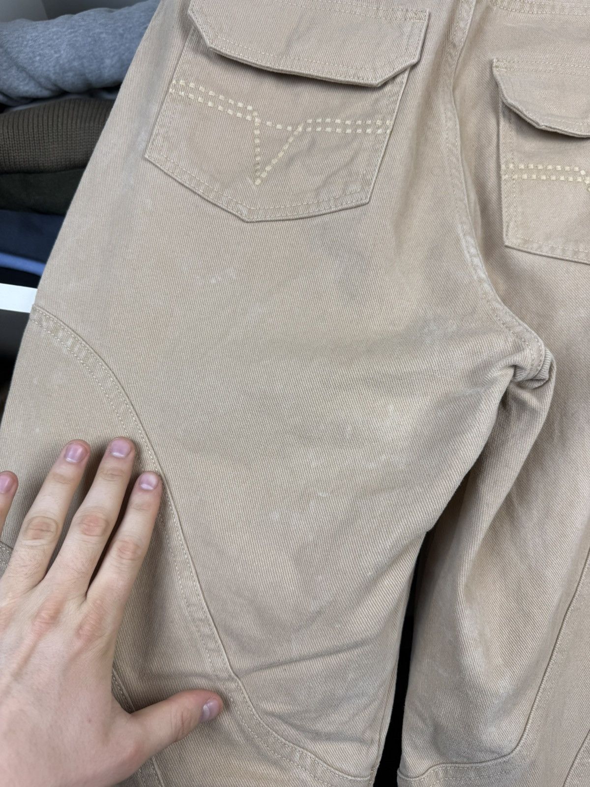 Trendt Vision Trendt Vision Sand Net Cargo Pants 2.0 Size M Size US 32 / EU 48 - 18 Thumbnail