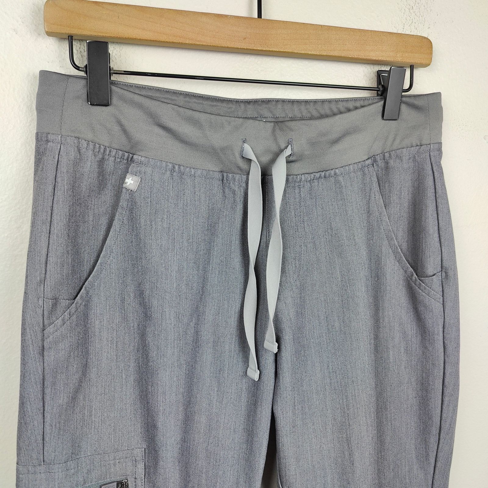 Other Figs Zamora Scrub Jogger Pants Womens Small Brushed Gray Size 27" / US 4 / IT 40 - 2 Thumbnail