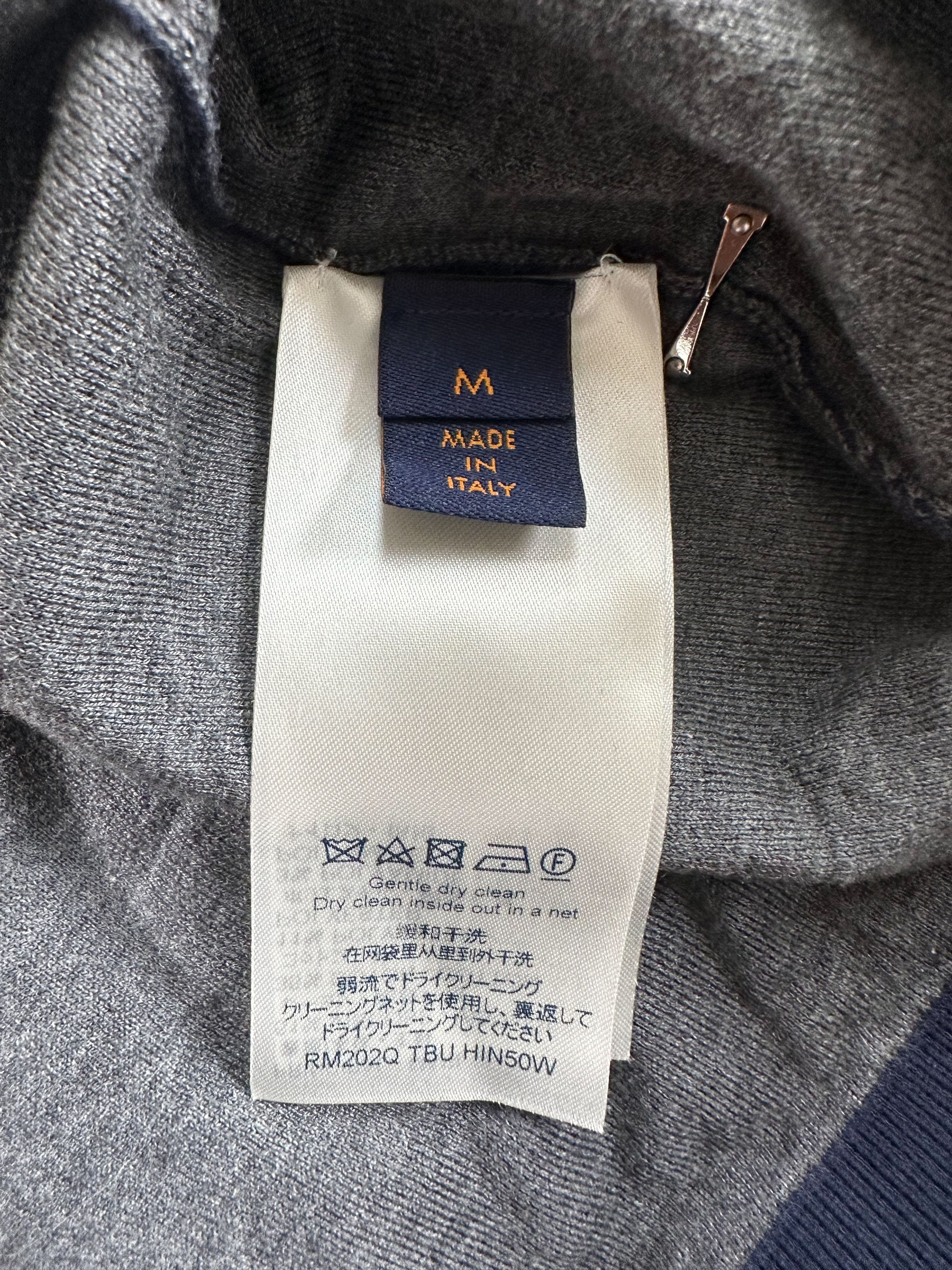 Louis Vuitton Louis Vuitton Navy Monogram Zip Up Jacket Size US M / EU 48-50 / 2 - 4 Thumbnail