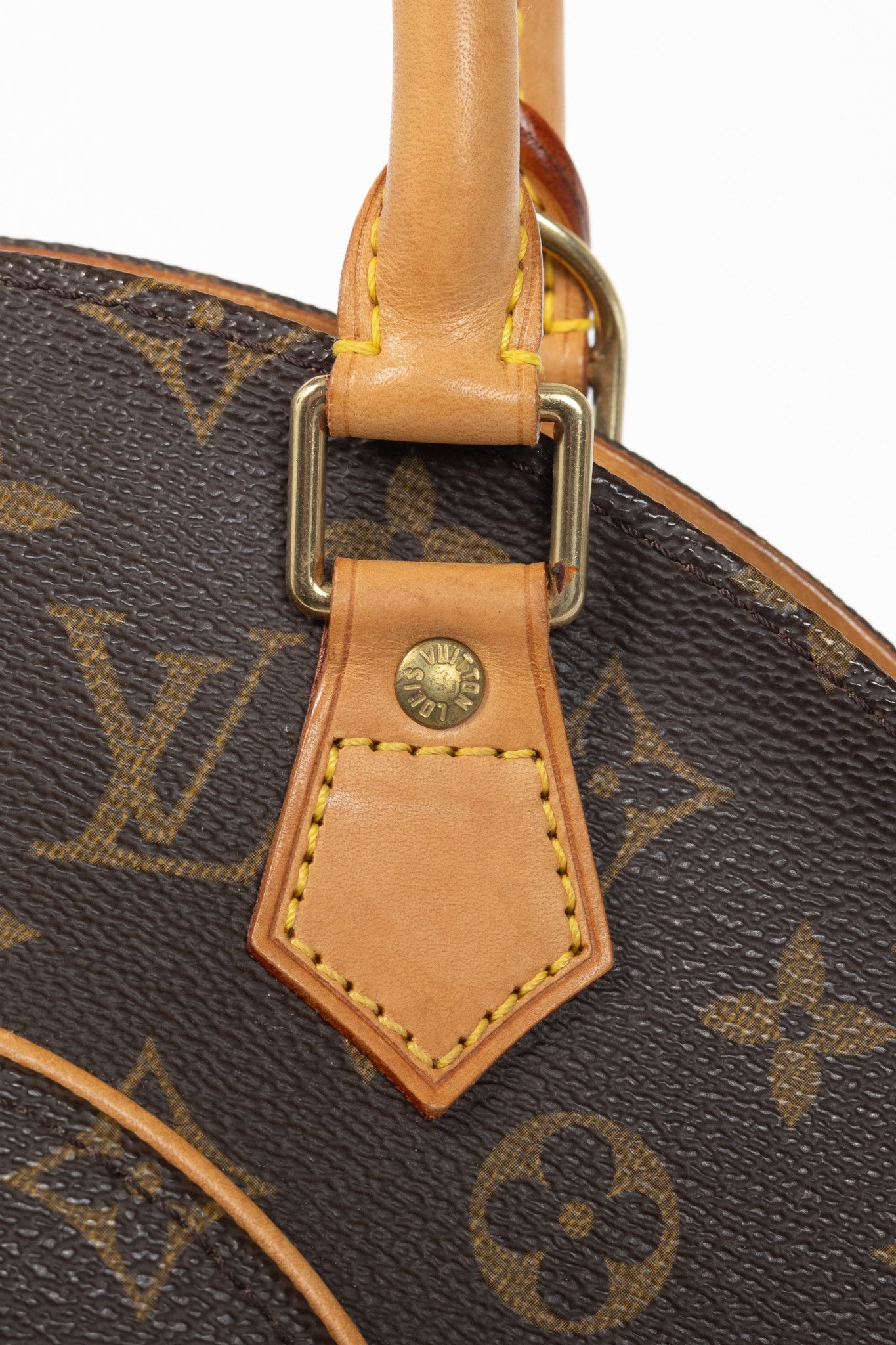 Louis Vuitton Louis Vuitton Ellipse PM Monogram Canvas Structured Handbag Size ONE SIZE - 8 Thumbnail