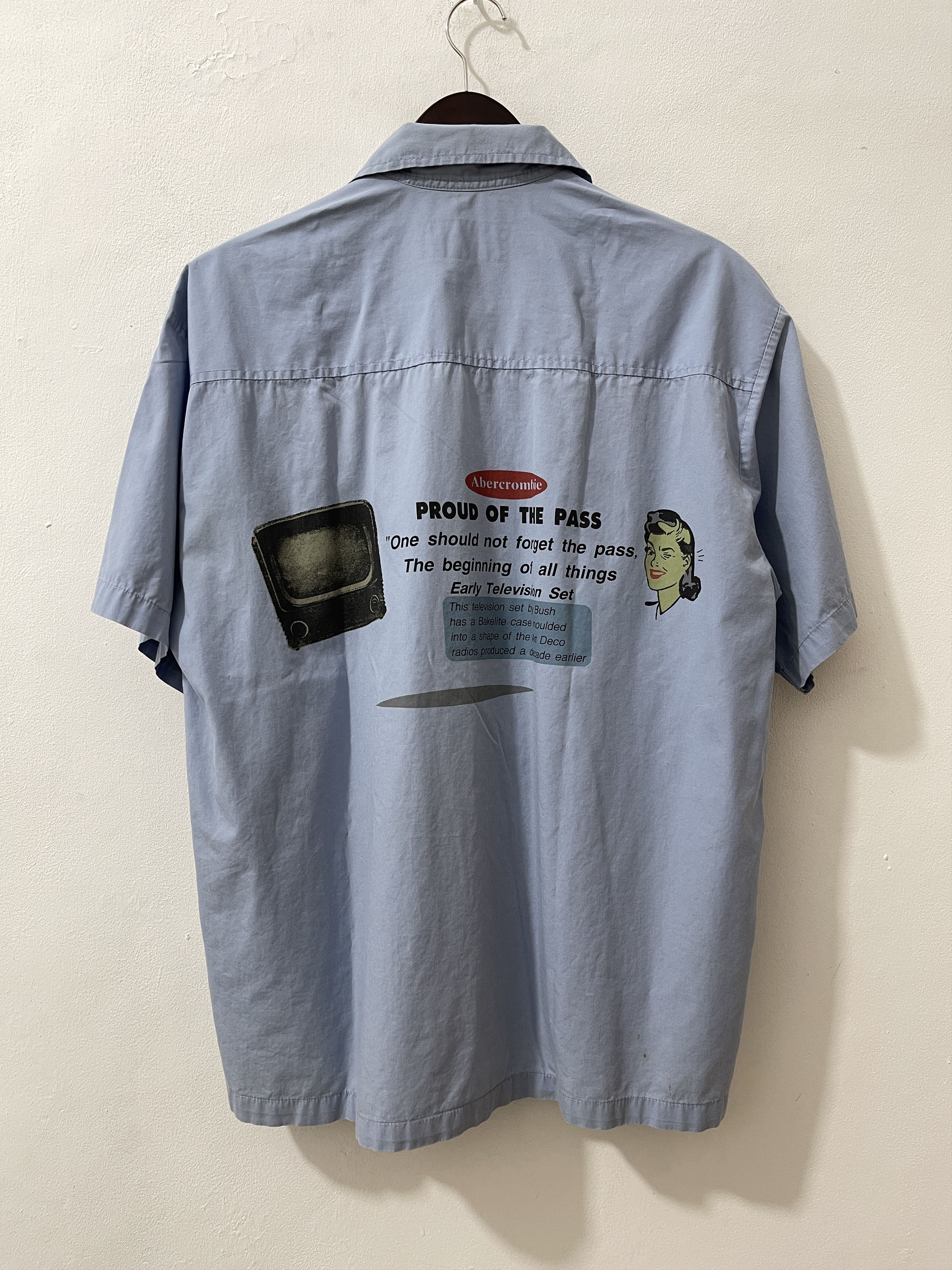 Vintage Vintage Stussy Y2k Graphics Art Shirts Size US L / EU 52-54 / 3 - 3 Thumbnail
