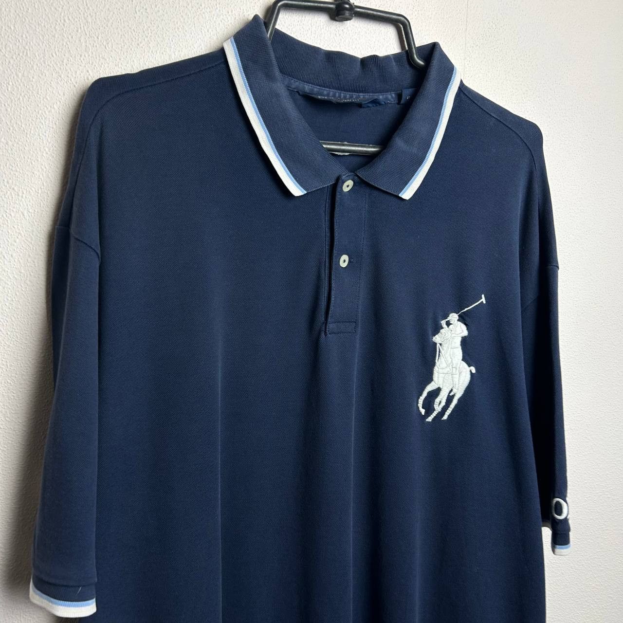 Polo Ralph Lauren Vintage Polo Ralph Lauren big pony golf streetwear polo Size US XXL / EU 58 / 5 - 2 Thumbnail