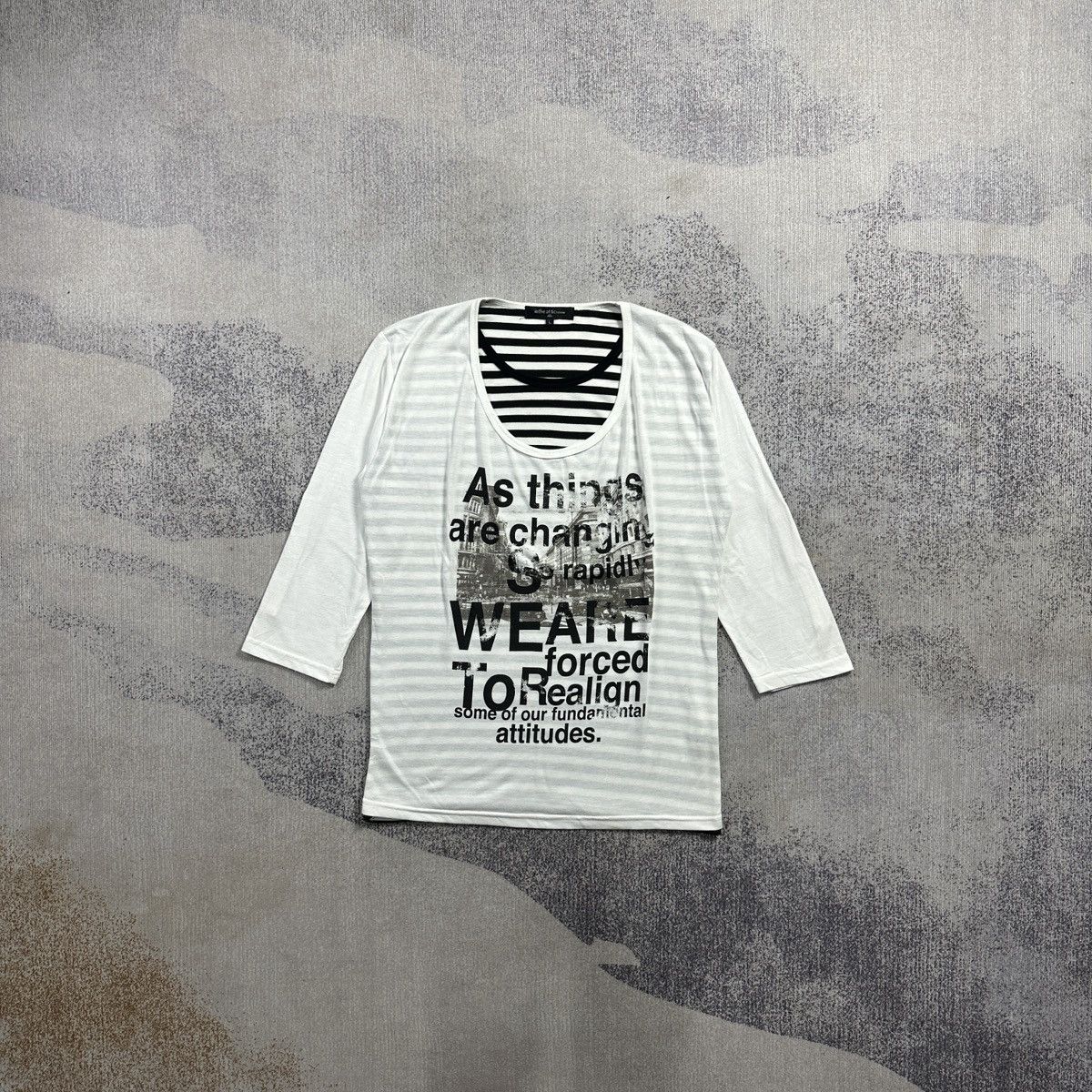 In The Attic in the Attic longsleeve Punk style Size L / US 10 / IT 46 - 1 Thumbnail