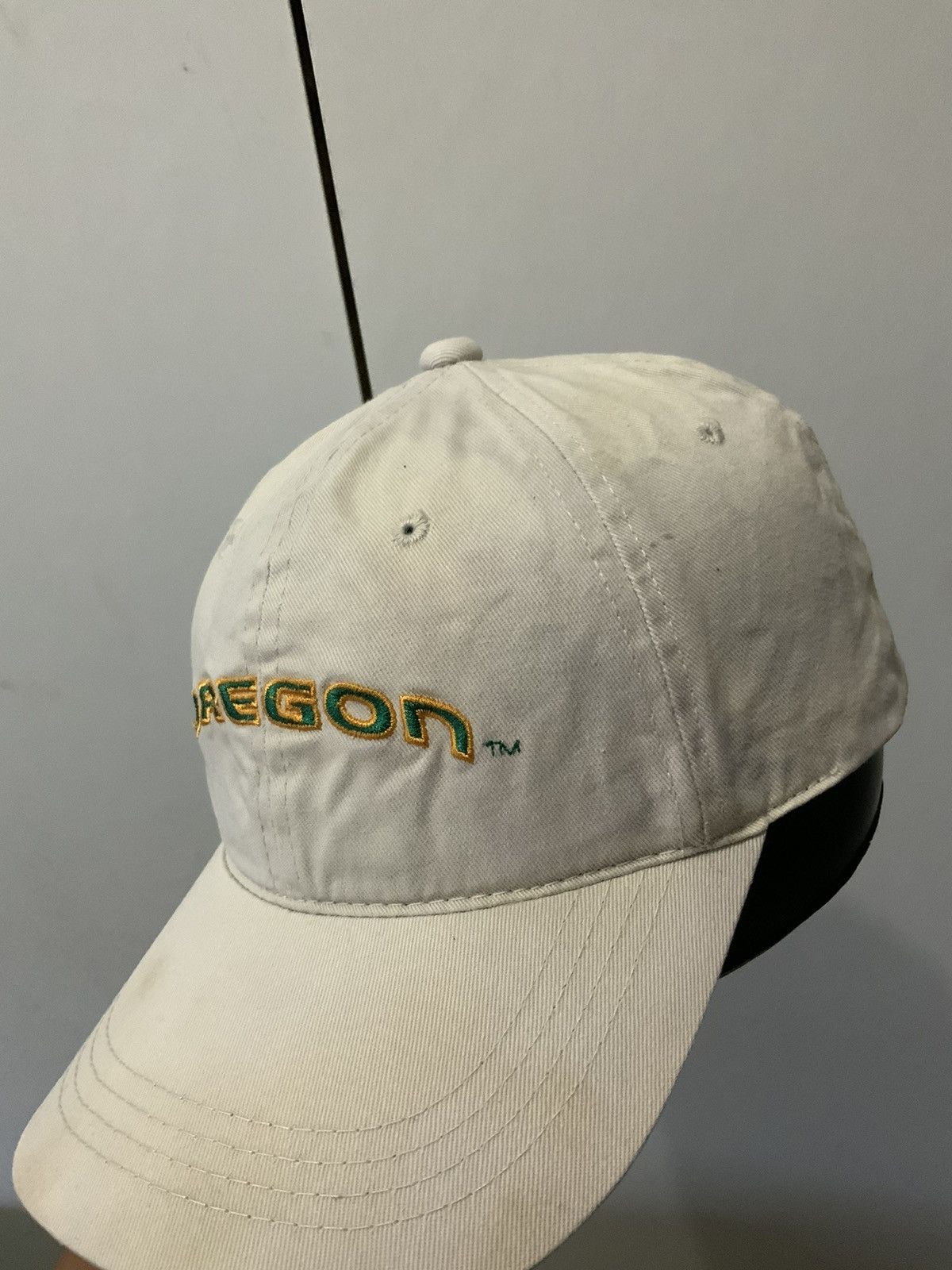 Vintage Oregon Ducks Fade Hat Size ONE SIZE - 7 Thumbnail