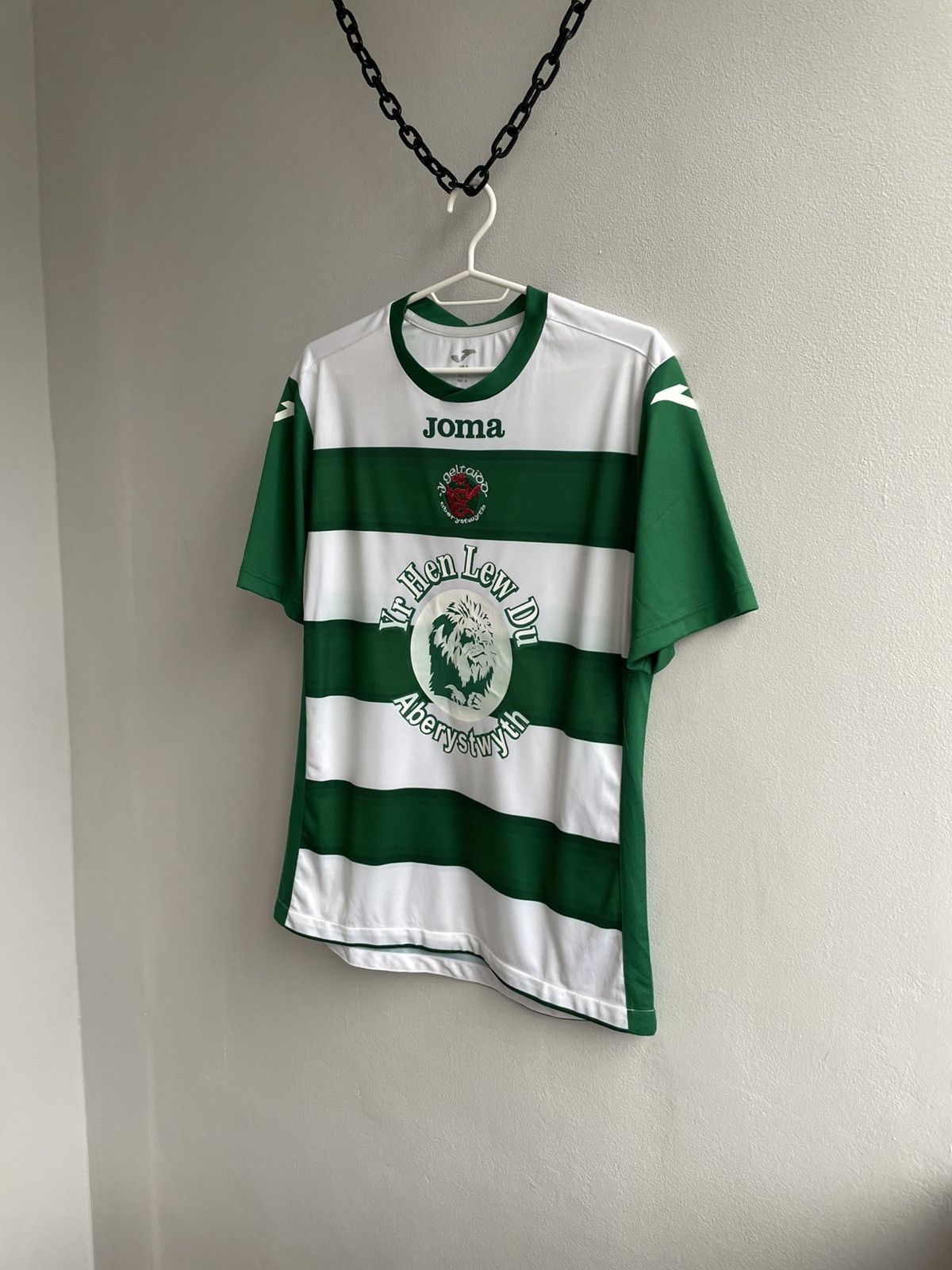 Joma Y Geltaidd Aberystwyth REES #98 Football Soccer Jersey Shirt Size US M / EU 48-50 / 2 - 3 Thumbnail