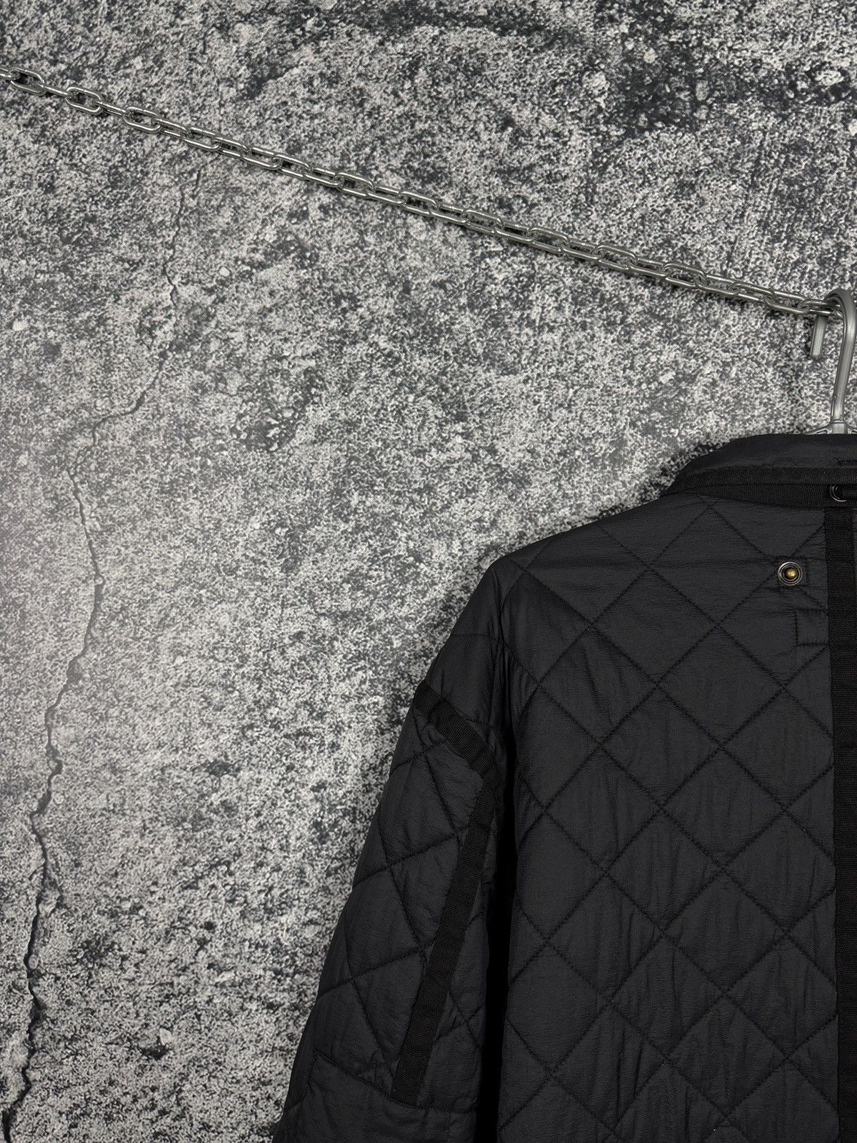 Polo Ralph Lauren APolo Ralph Lauren Quilted Black Jacket Nylon Vintage XL Size US XL / EU 56 / 4 - 14 Thumbnail