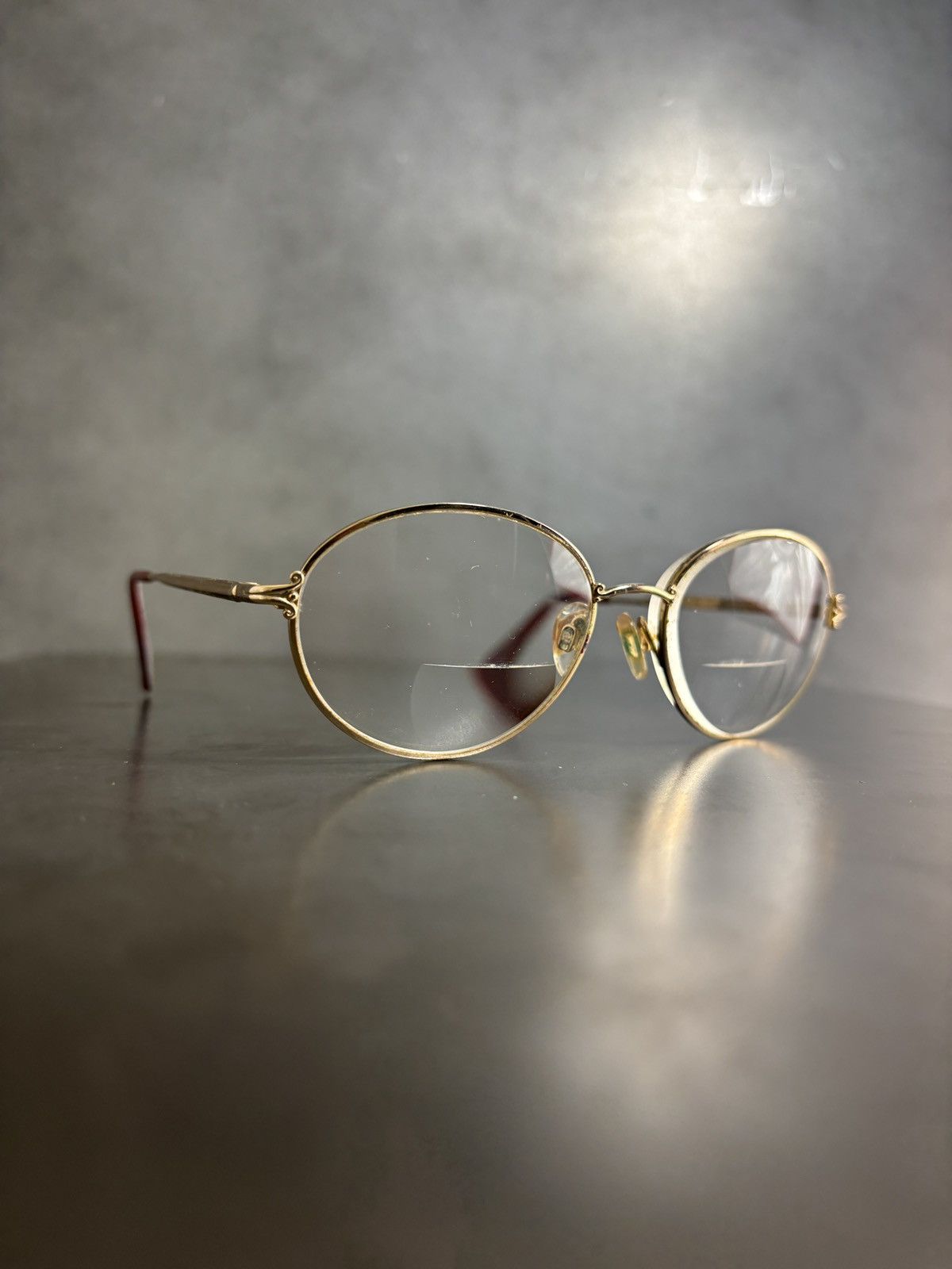 Silhouette Vintage Silhouette Eyeglasses Frames Metal 6382 Size ONE SIZE - 15 Thumbnail