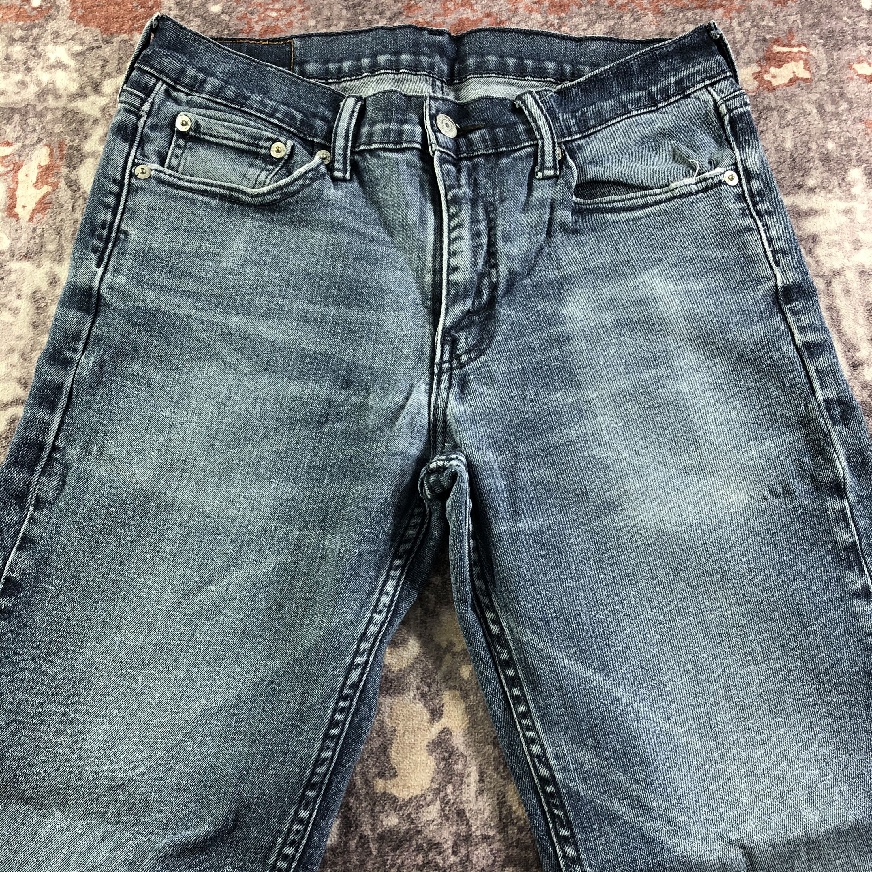 Levi's × Vintage Vintage Blue Wash Levis 514 Jeans-JM3484 Size 30" / US 8 / IT 44 - 3 Thumbnail
