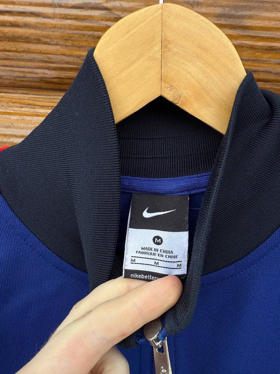 Nike Vintage Nike FC Barcelona Football Jacket Soccer Track Top Size US M / EU 48-50 / 2 - 5 Thumbnail