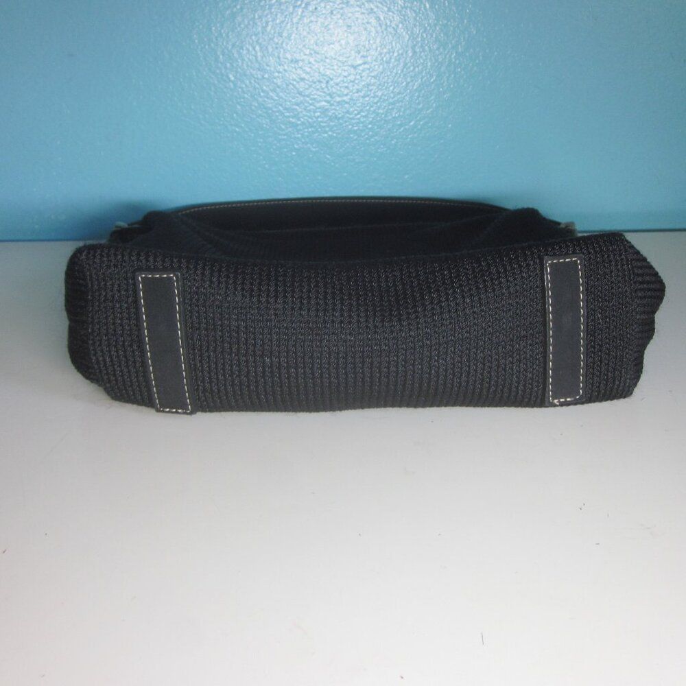 Other The Sak Black Knit Zip Top Shoulder Bag 9 X 11 Size ONE SIZE - 6 Thumbnail