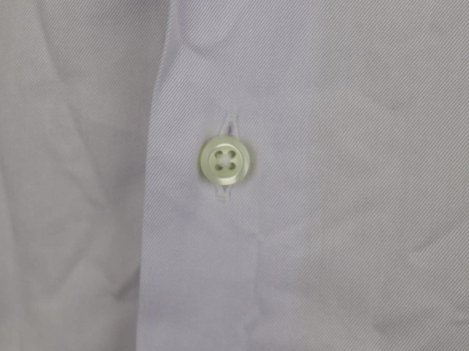 Armani Armani Pink 100% Cotton Collar Formal Dress Shirt Size 40 Size 38R - 3 Thumbnail