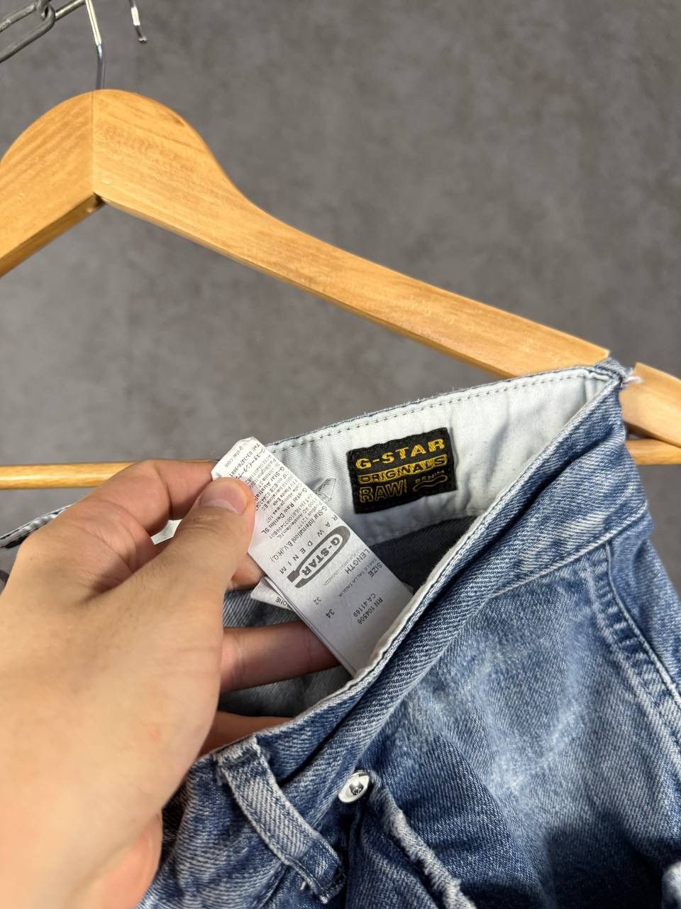 G-Star G Star Raw vintage biker jeans Size US 34 / EU 50 - 5 Thumbnail