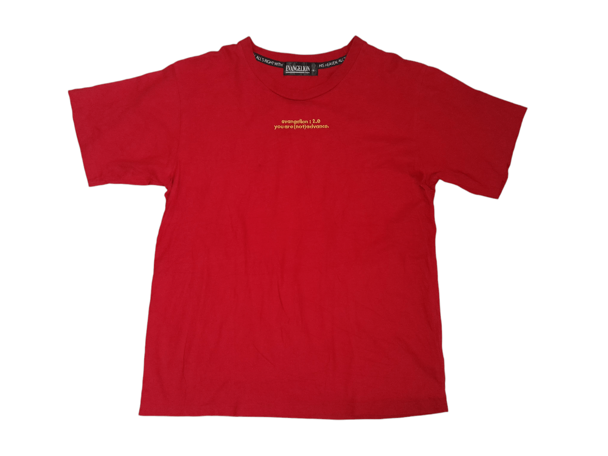 Anime × Vintage Evangelion Anime Japan Shirt (F350) Size US XL / EU 56 / 4 - 4 Thumbnail
