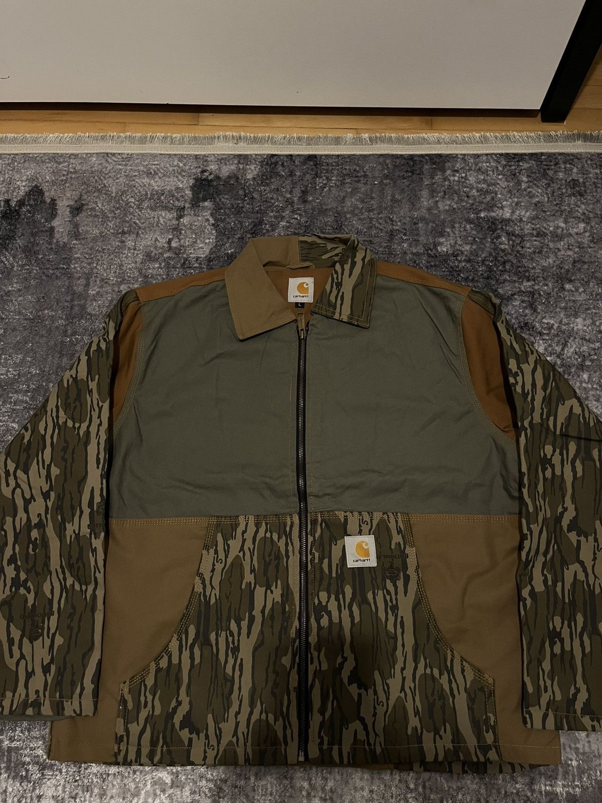 Carhartt camo WIP jacket