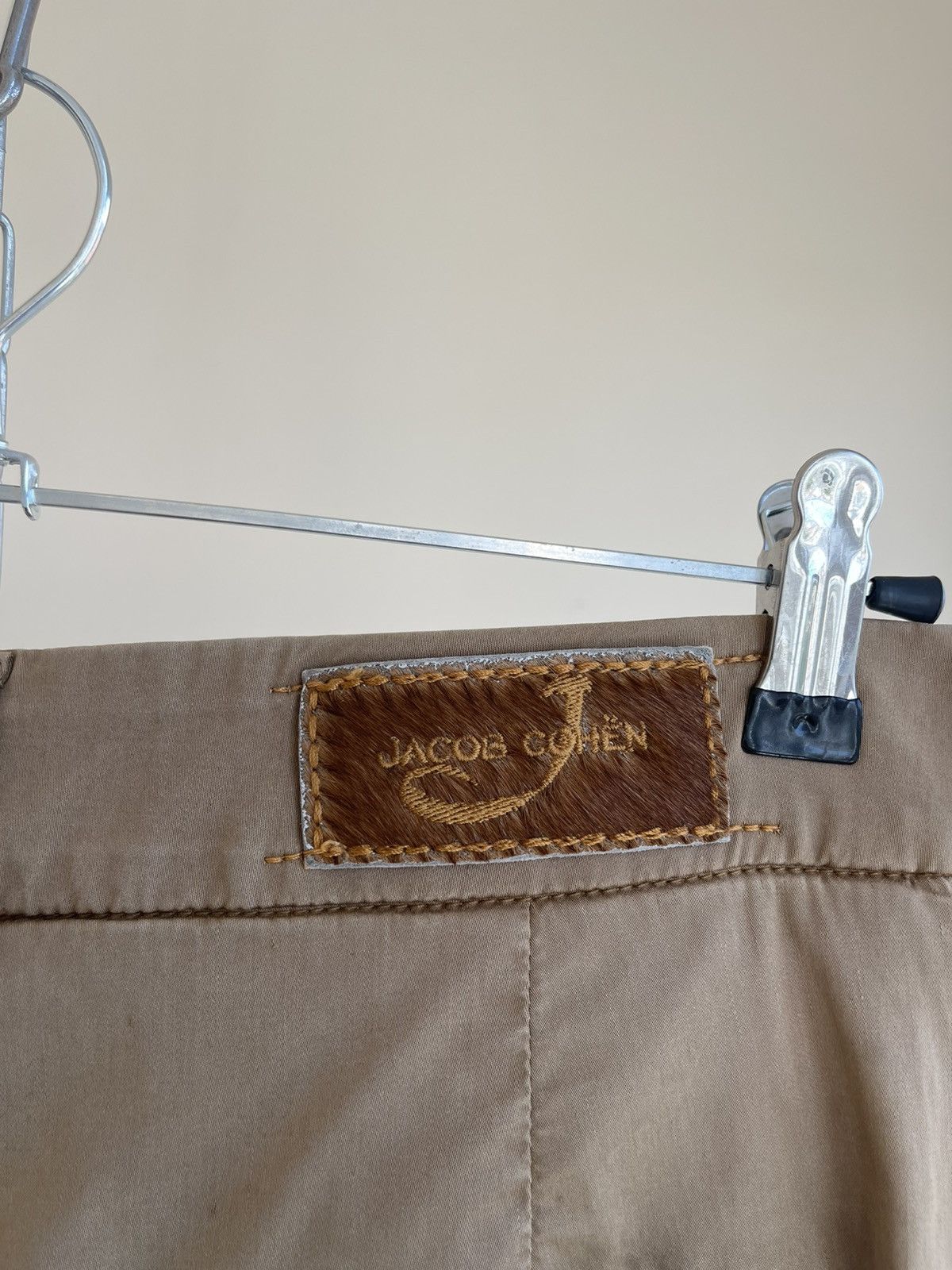 Jacob Cohen Jacob Cohen Lidia High Rise Straight Fit Pleated Capri Pants Size 28" / US 6 / IT 42 - 7 Thumbnail