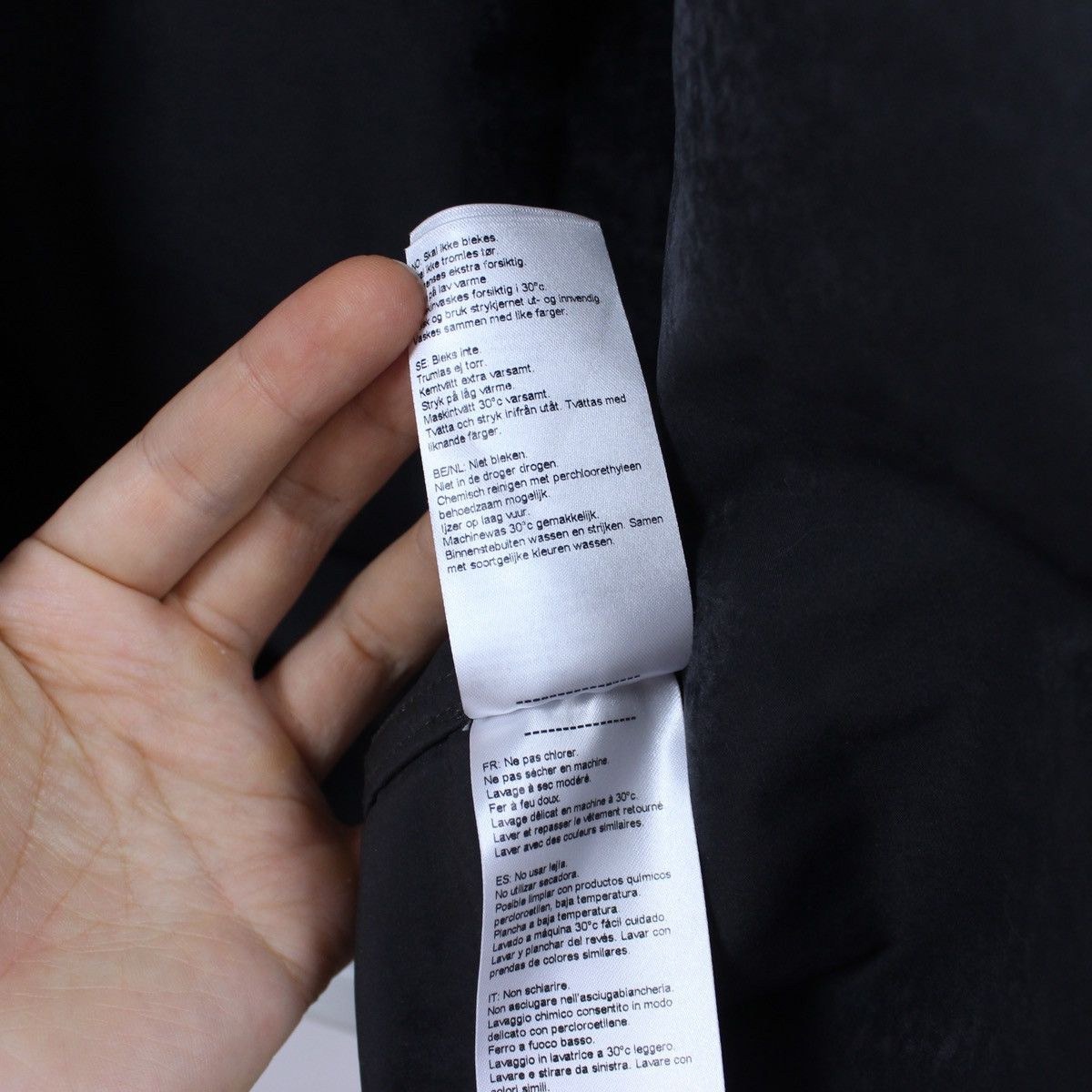 Wood Wood Wood Wood Egon Zip Shirt Jacket Dark Grey Size US L / EU 52-54 / 3 - 10 Thumbnail
