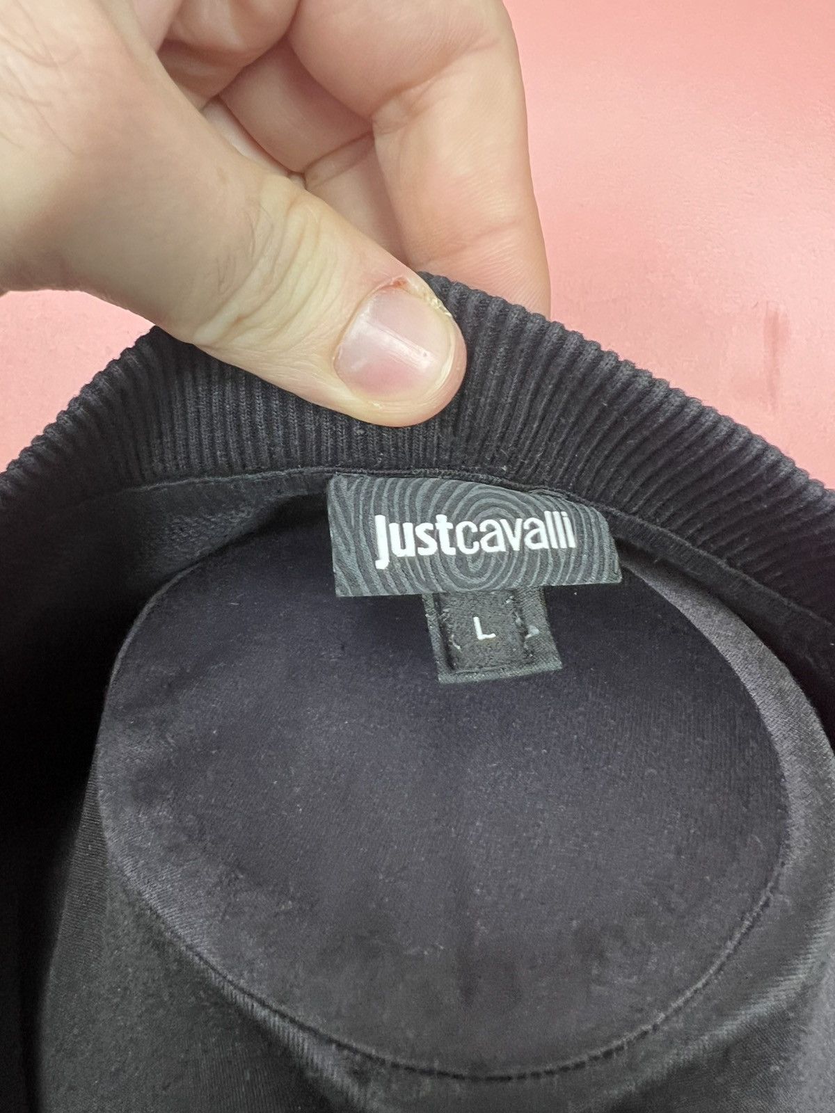 Just Cavalli Just cavalli sweatshirt logo streetwear luxury Size US L / EU 52-54 / 3 - 7 Thumbnail