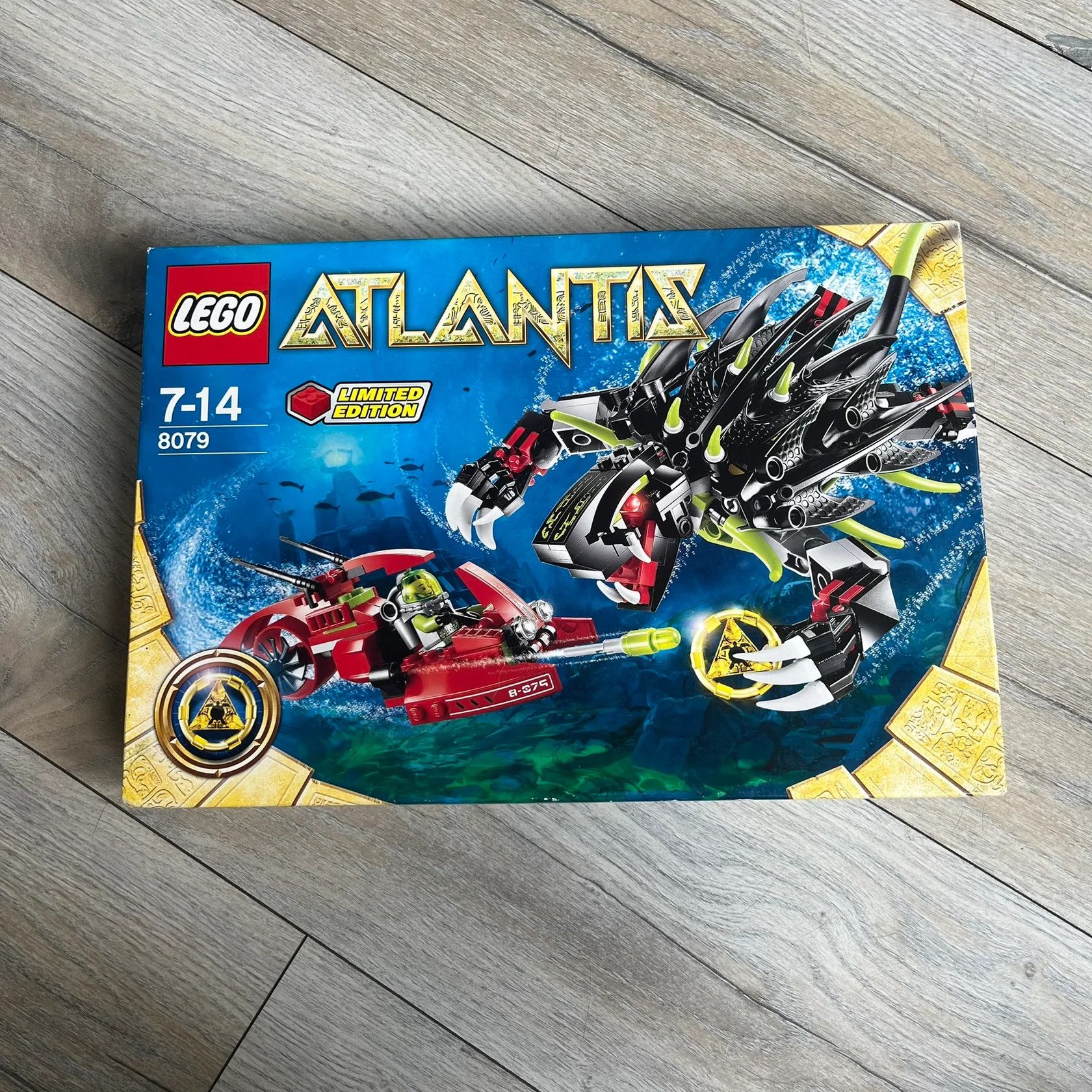 LEGO LEGO Atlantis 8079 Shadow Snapper Set Size ONE SIZE - 1 Thumbnail