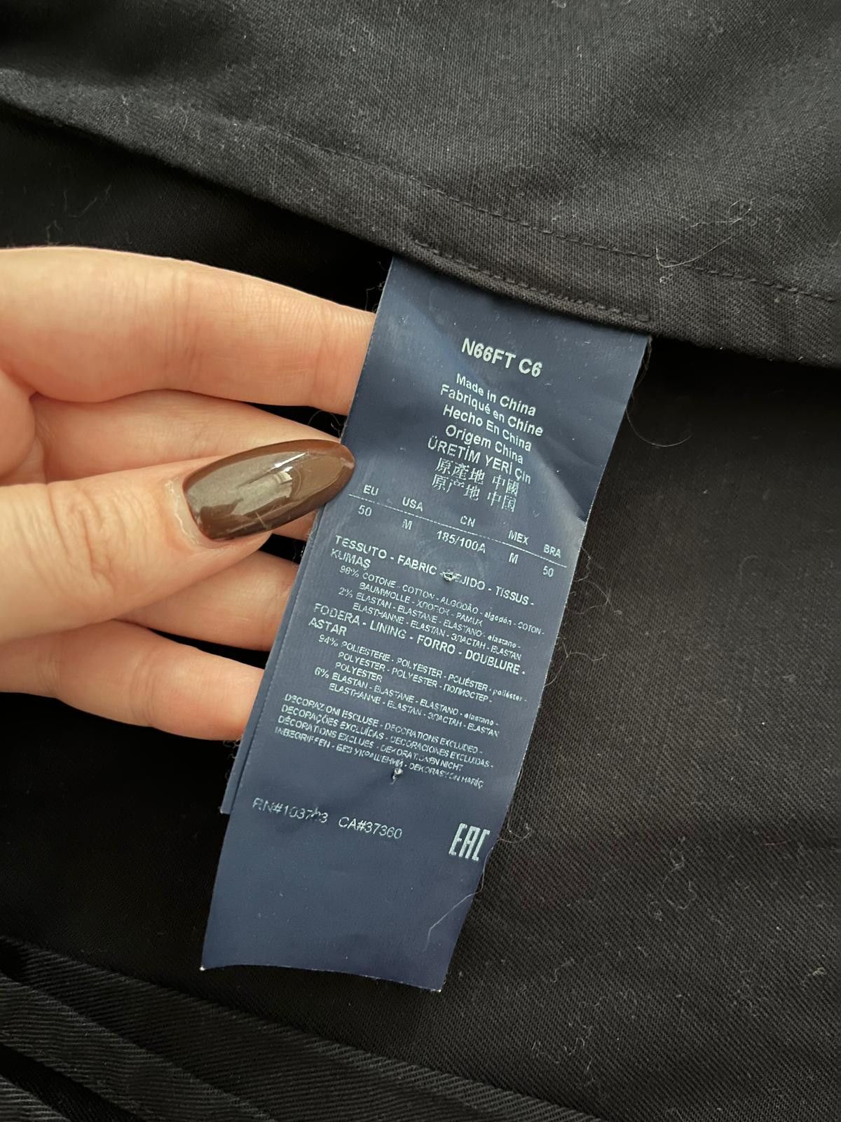 Armani VINTAGE ARMANI JEANS BLAZER Size 50R - 4 Thumbnail