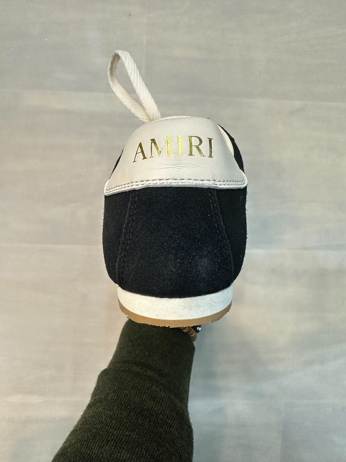 Amiri amiri casual shoes in black and white Size US 10 / EU 43 - 3 Thumbnail