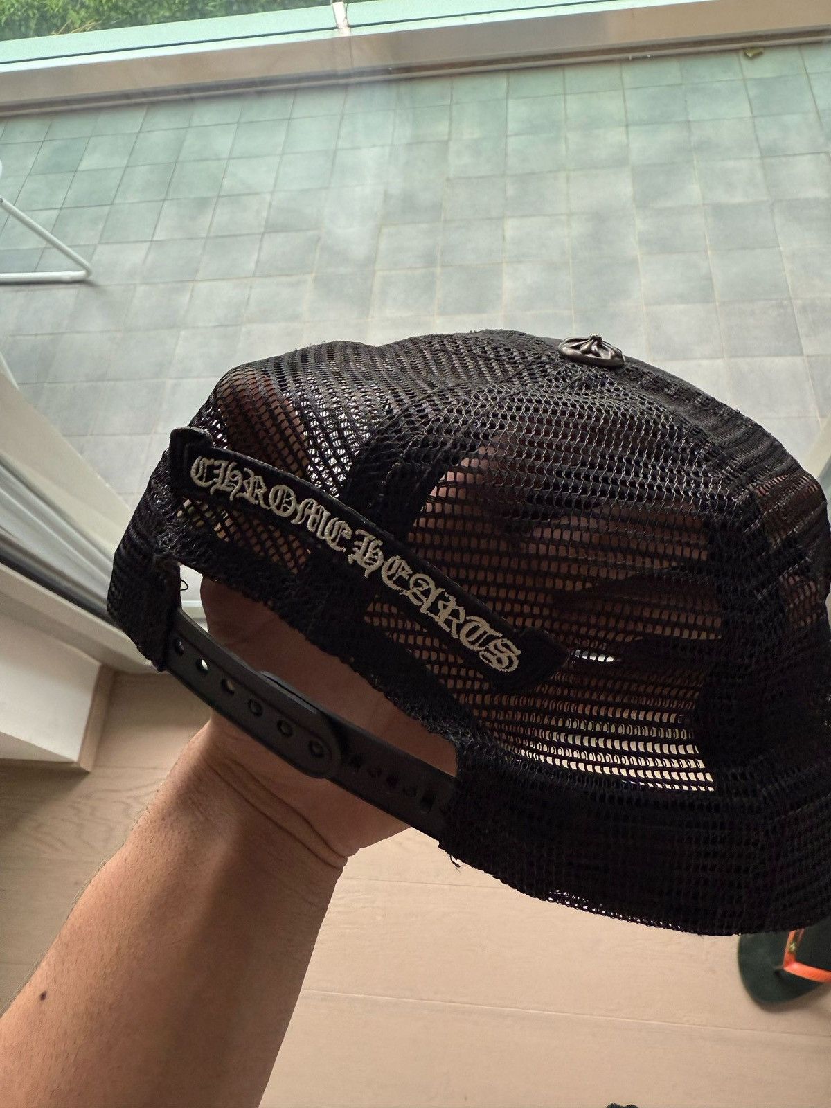 Chrome Hearts Chrome Hearts Matt Boy Tracker Hat Size ONE SIZE - 8 Thumbnail