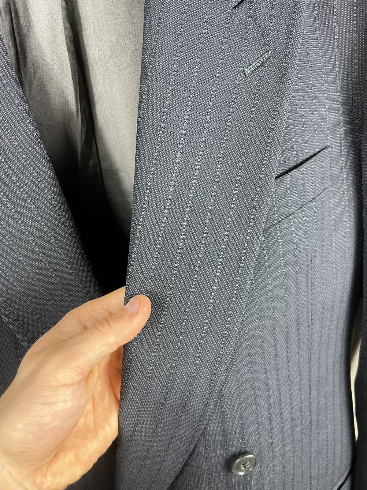 Giorgio Armani Archive Mani by Giorgio Armani wool double breasted blazer Size US L / EU 52-54 / 3 - 12 Thumbnail