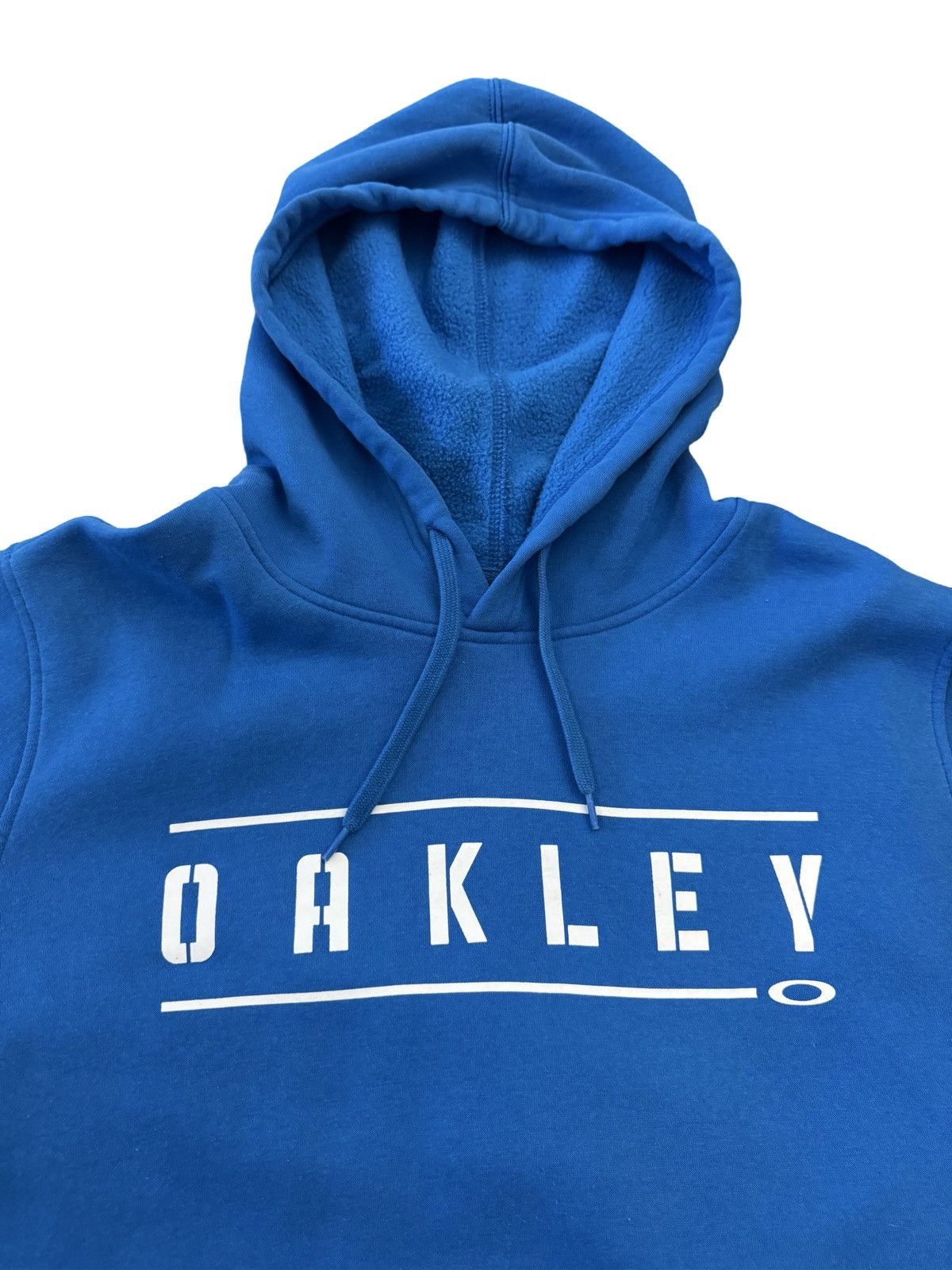 Japanese Brand × Oakley × Vintage 🔥Vintage Oakley Big Logo Hoodie/Oakley Logo Pullover Hoodie Size US L / EU 52-54 / 3 - 5 Thumbnail