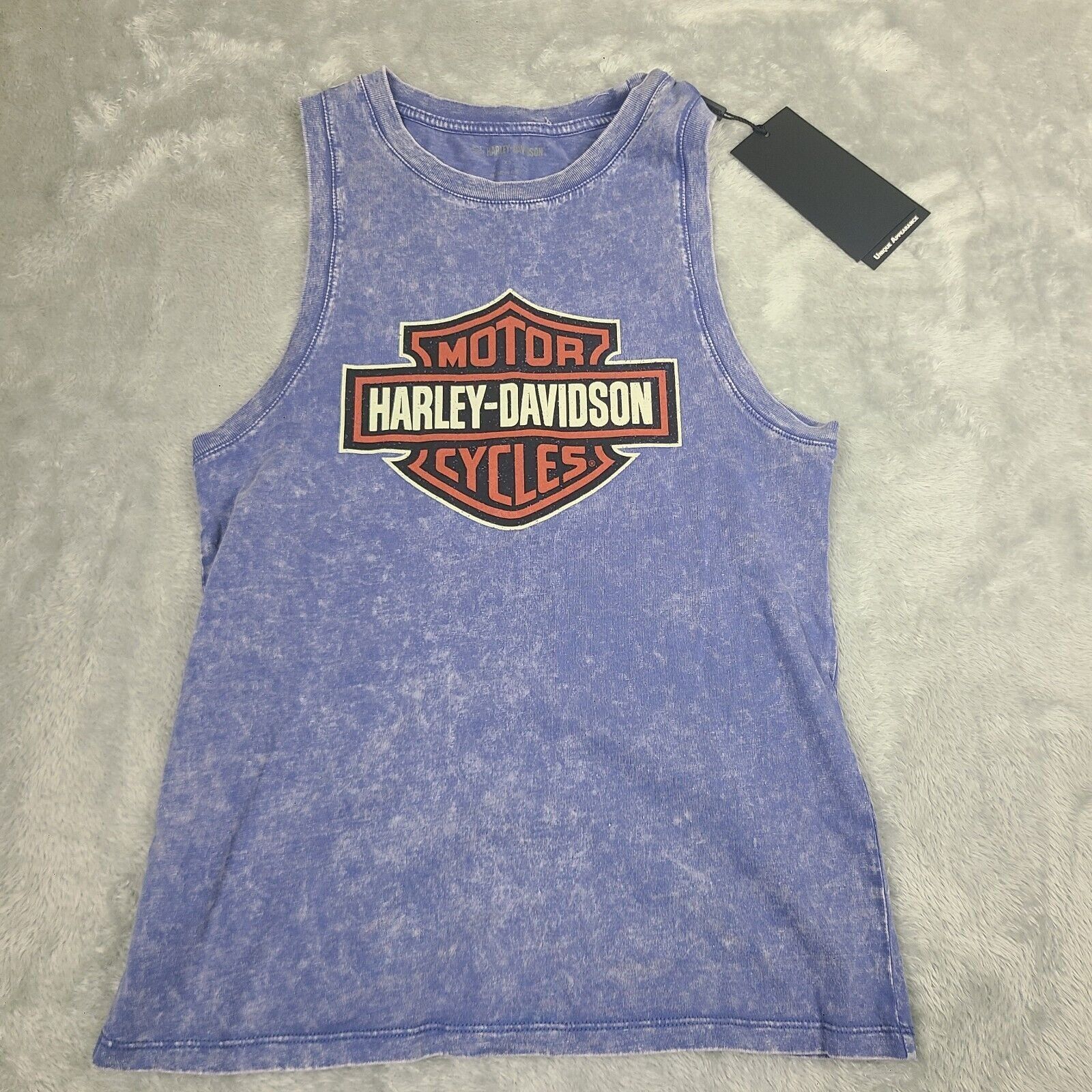 Harley Davidson Harley Davidson Women's Chrome Warrior Vintage Wash Muscle T Size XS / US 0-2 / IT 36-38 - 1 Thumbnail