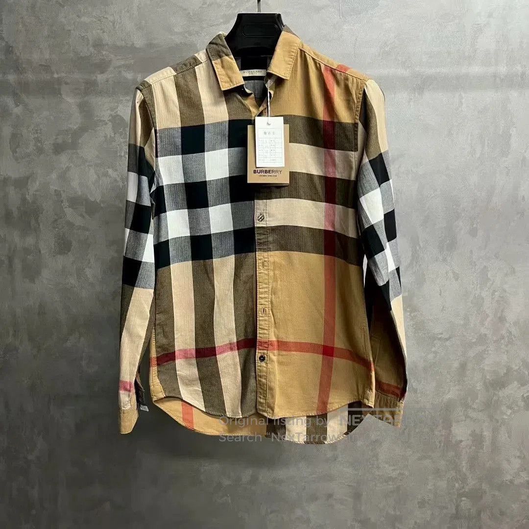 Burberry burberry classic check long sleeve shirt. Size US S / EU 44-46 / 1 - 1 Thumbnail