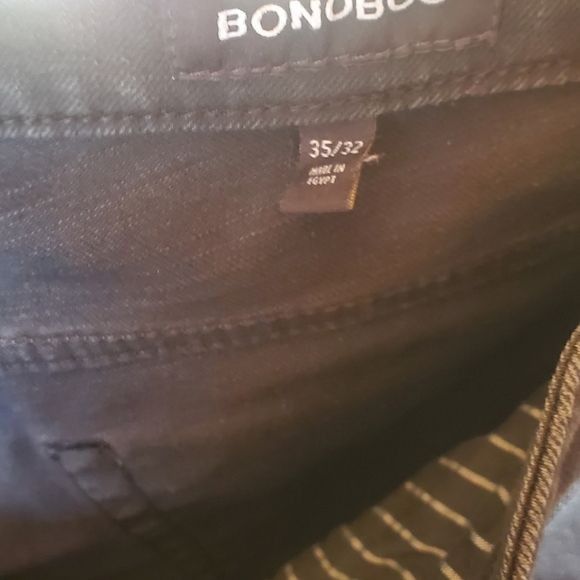 Bonobos Bonobos Black Sz. 35/32 Jeans Size US 35 - 2 Thumbnail