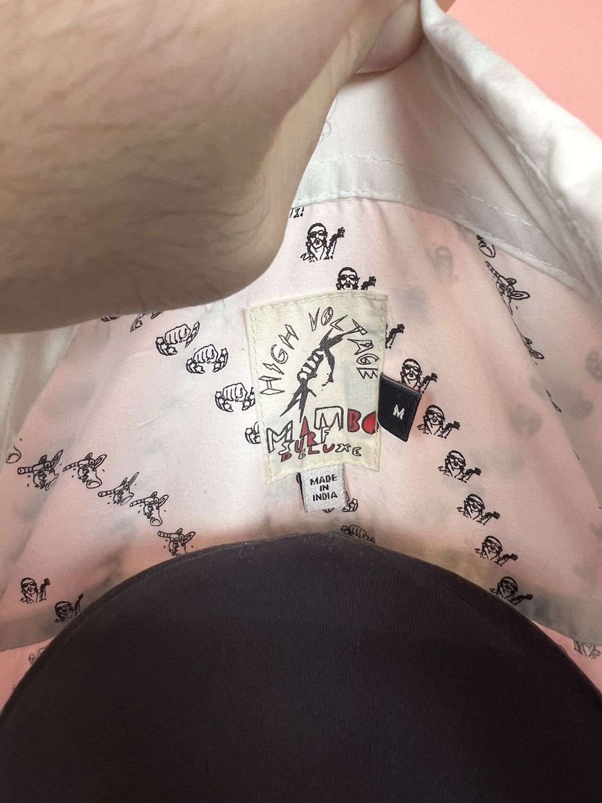 Mambo Mambo tattoo shirt button ups hype y2k streetwear Size US M / EU 48-50 / 2 - 9 Thumbnail