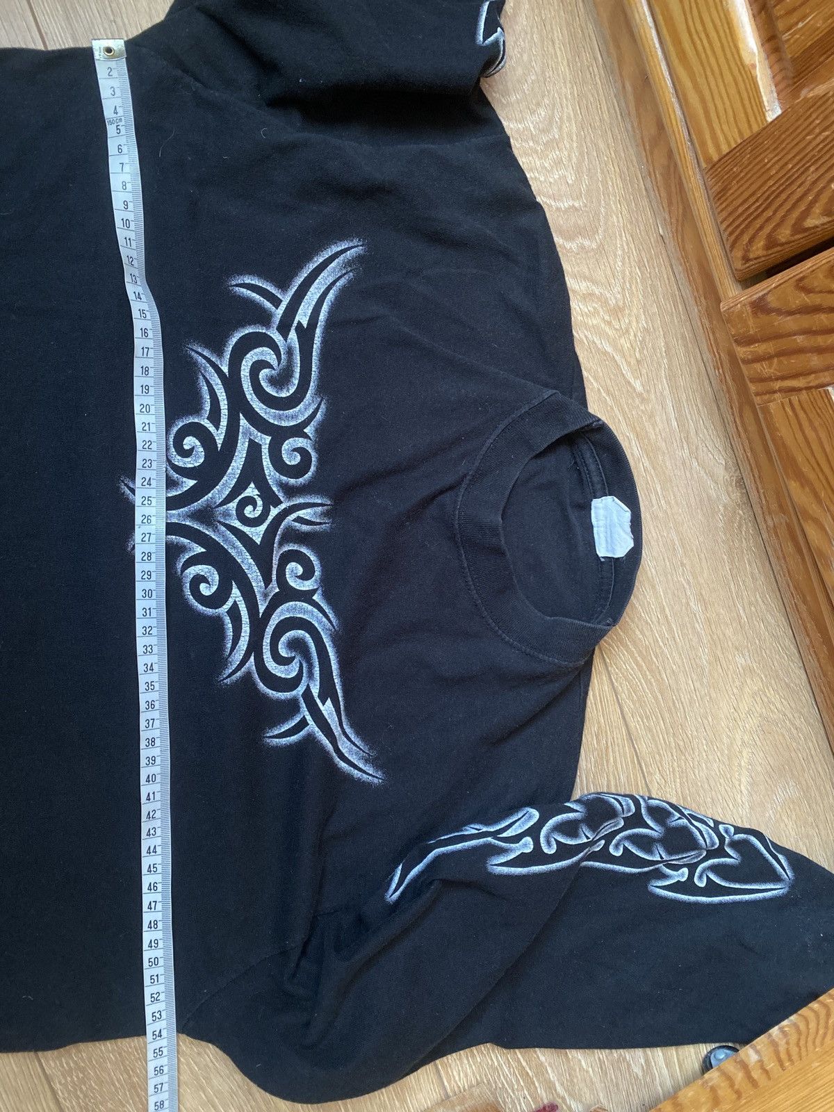Other Tribal Allover Print Vintage Longsleeve 90s Size US L / EU 52-54 / 3 - 7 Thumbnail